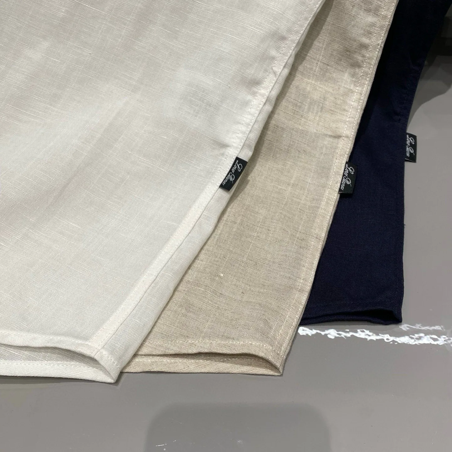 Рубашки Мужские Loro Piana 11910712
