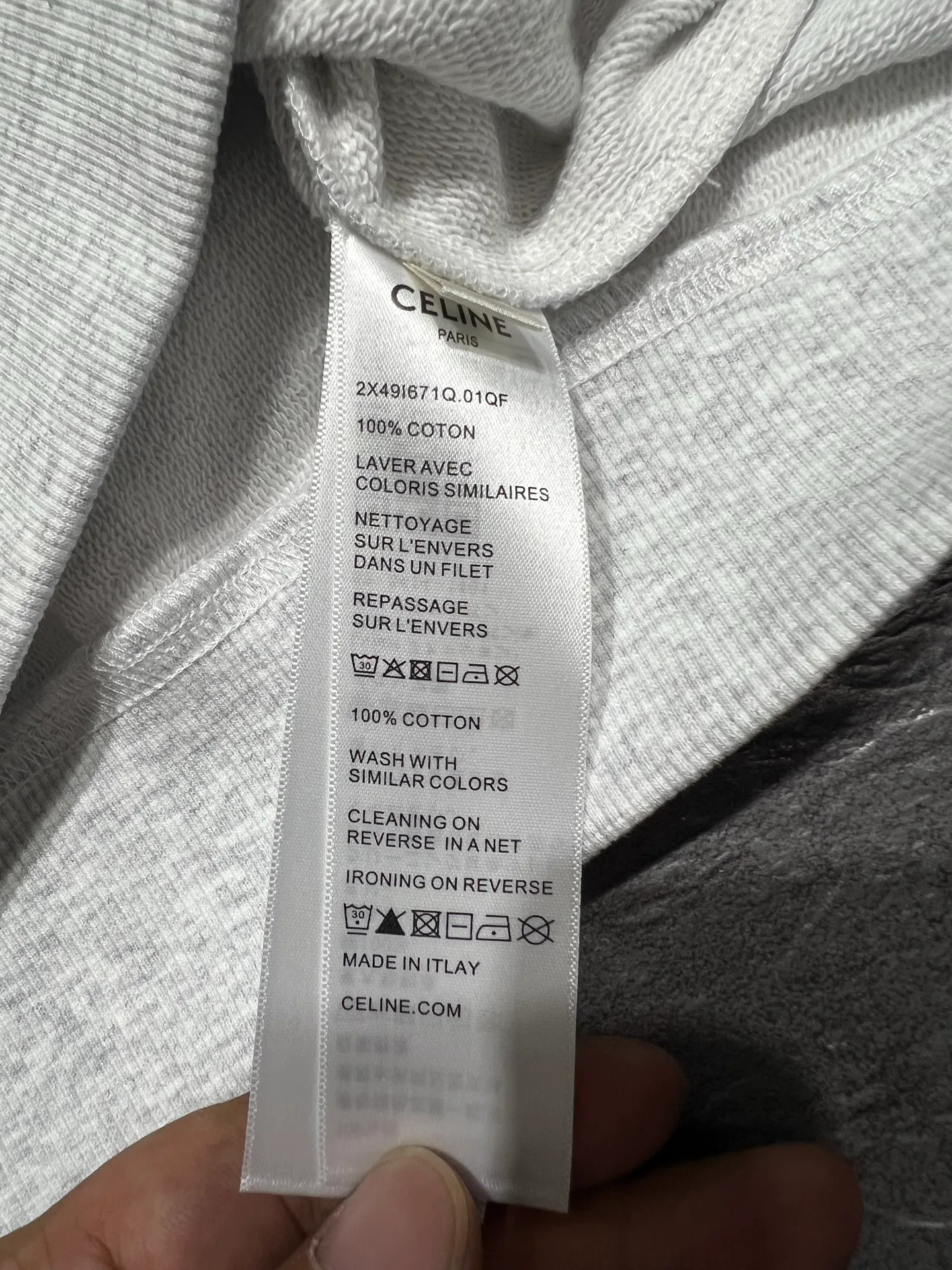 Свитшоты Женские Celine 484072