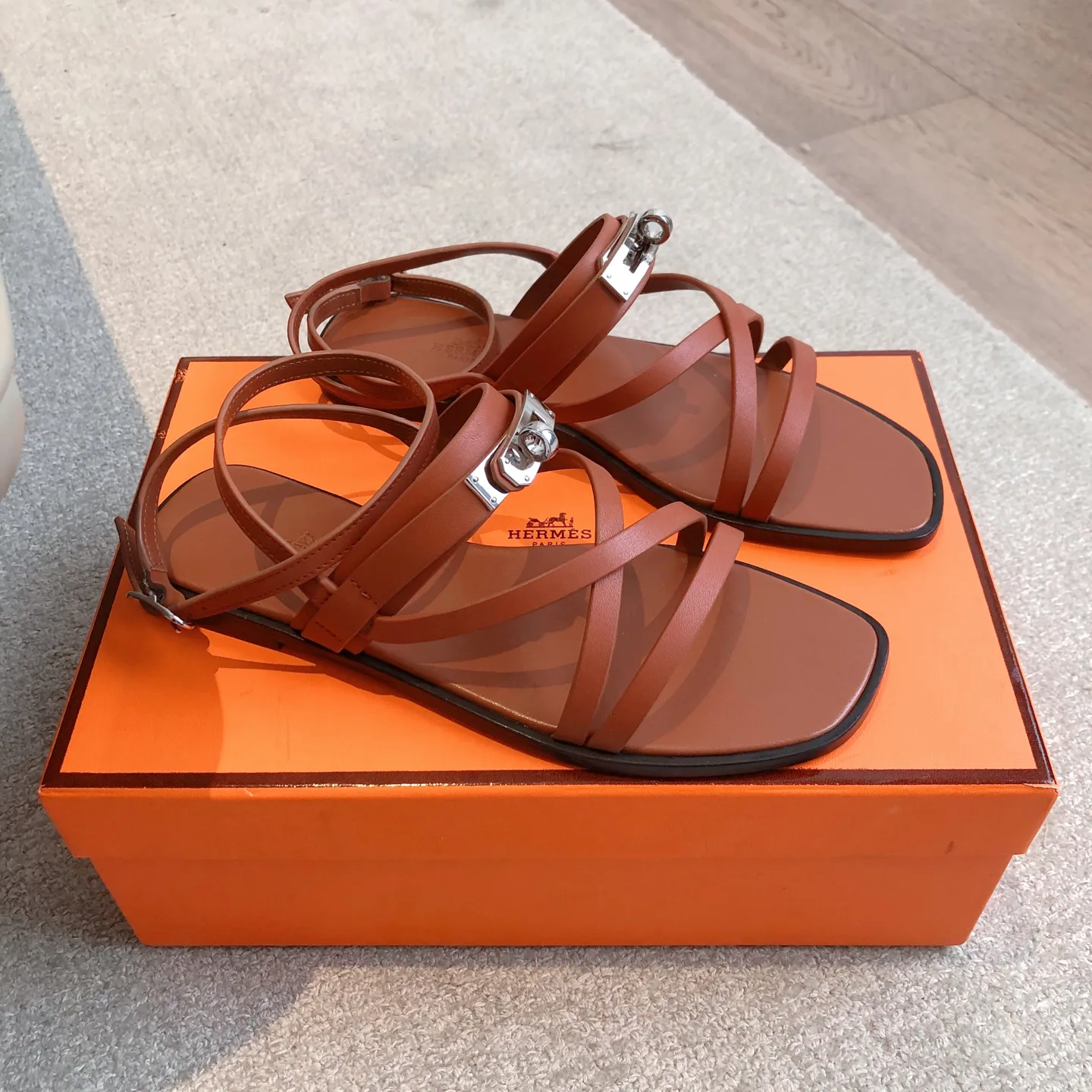 Сандалии Женские Hermes 22430