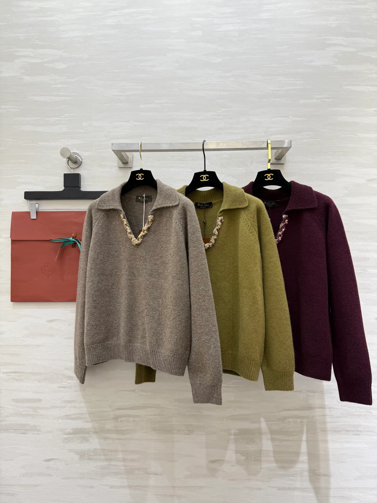 Джемперы И Свитеры Женские Loro Piana 773872