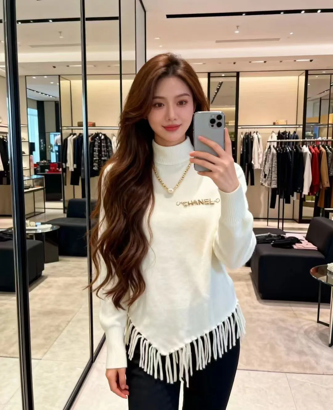 Джемперы И Свитеры Женские Chanel 854826