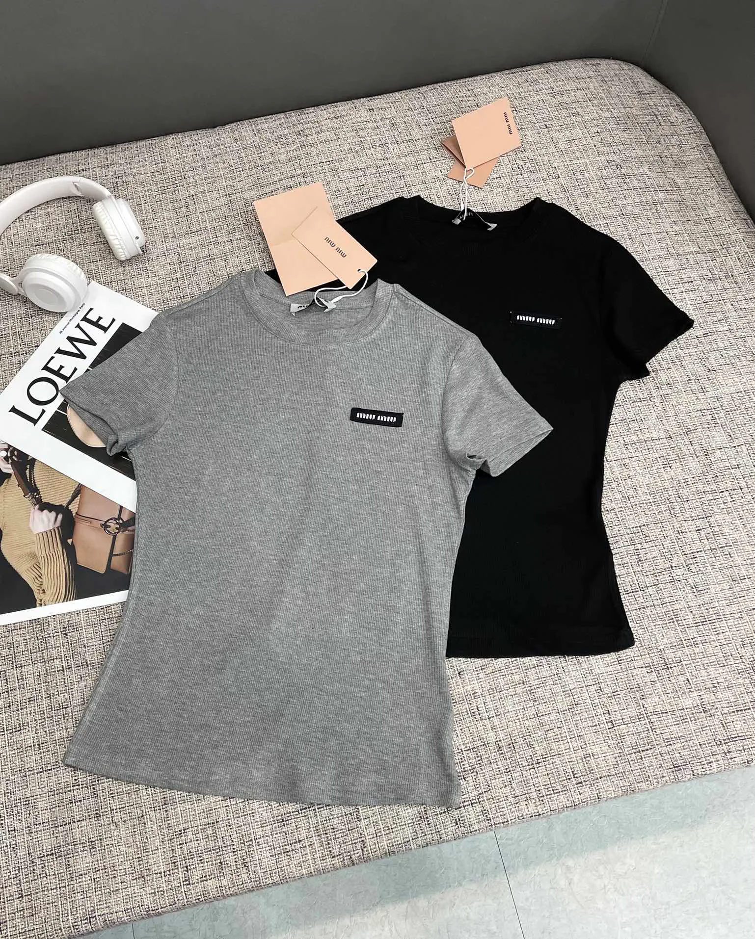 Футболки Женские Miu Miu 2888