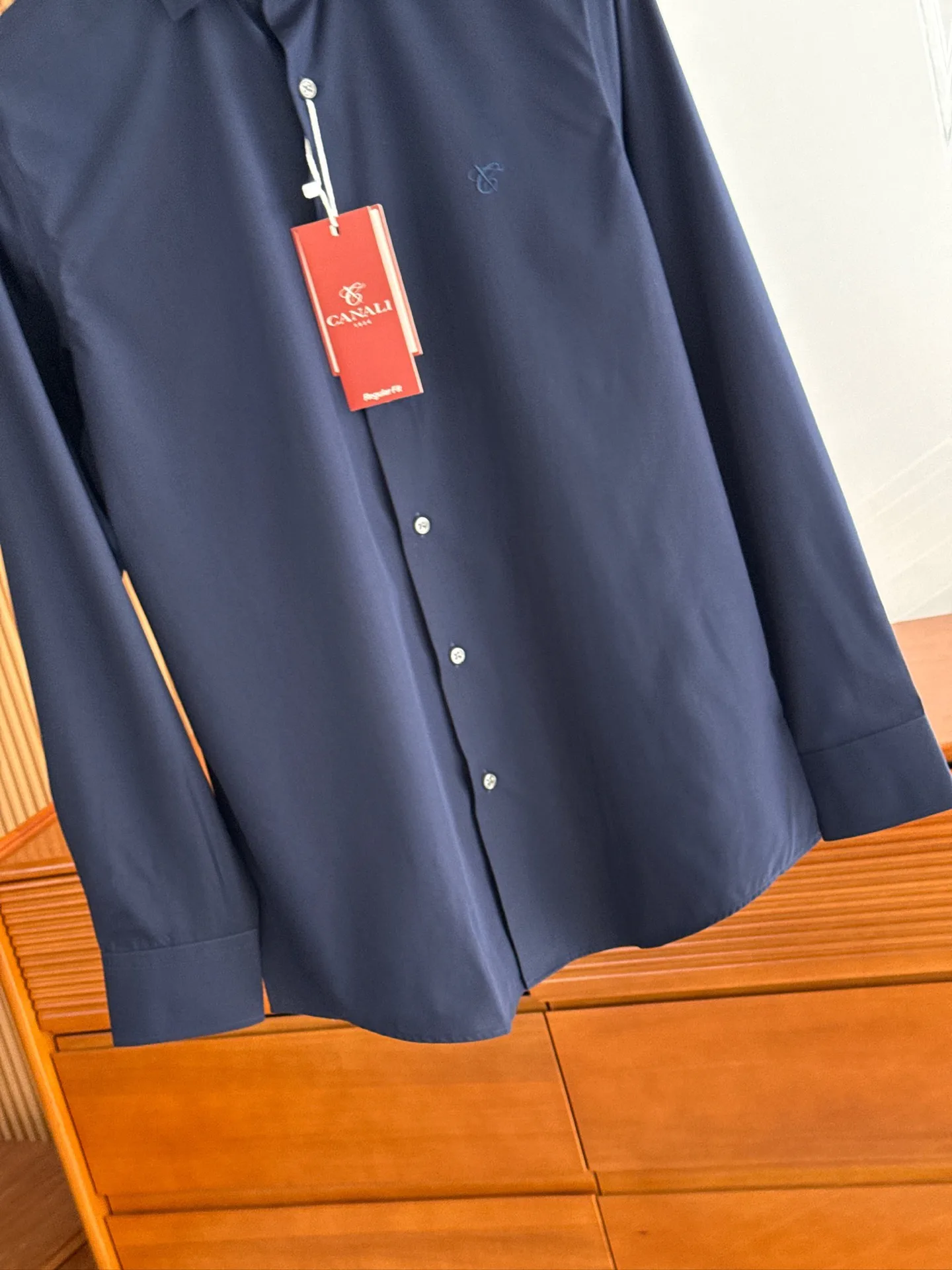 Рубашки Мужские Canali 10629416