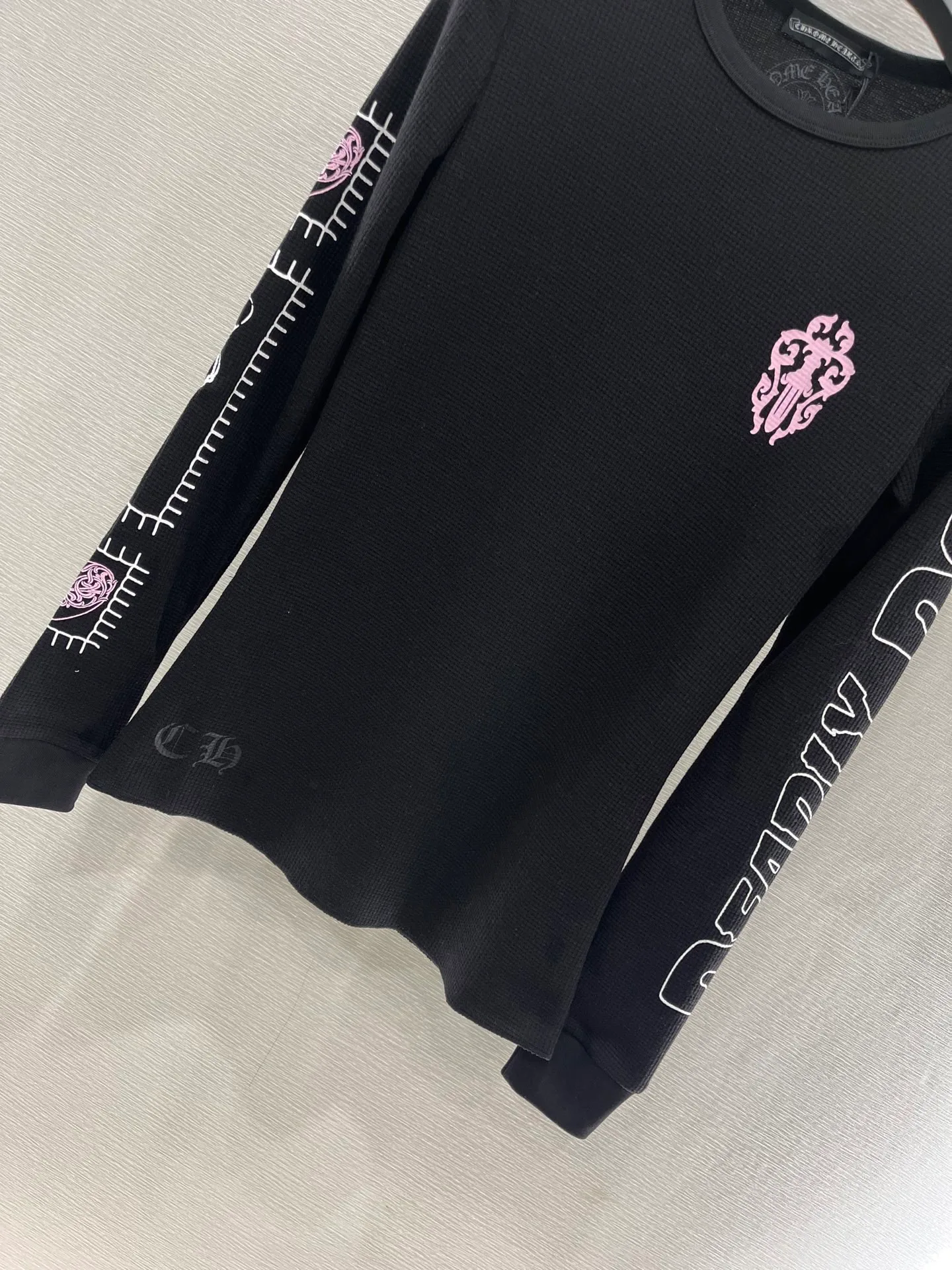 Лонгсливы Женские Chrome Hearts 1273290