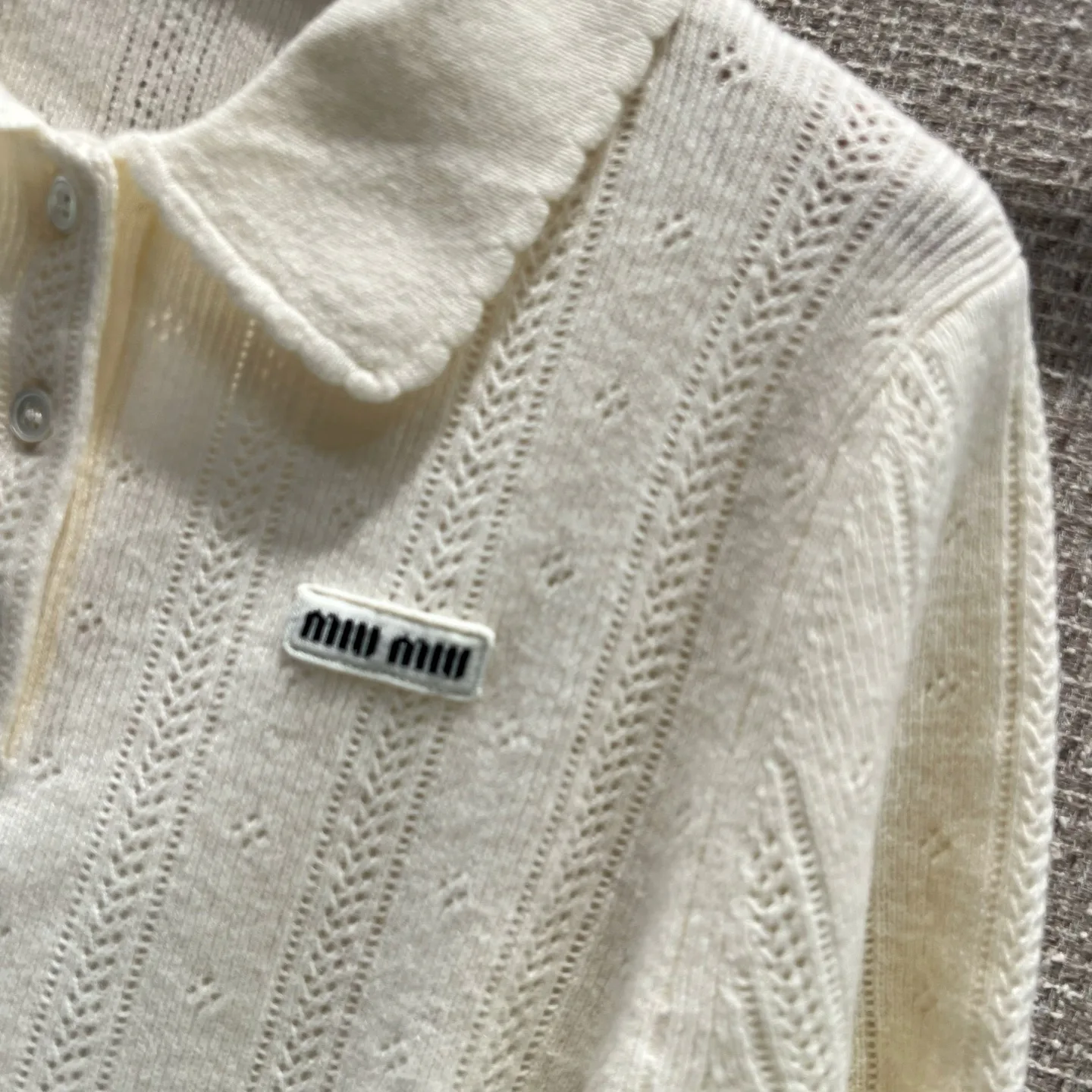 Джемперы И Свитеры Женские Miu Miu 4342864