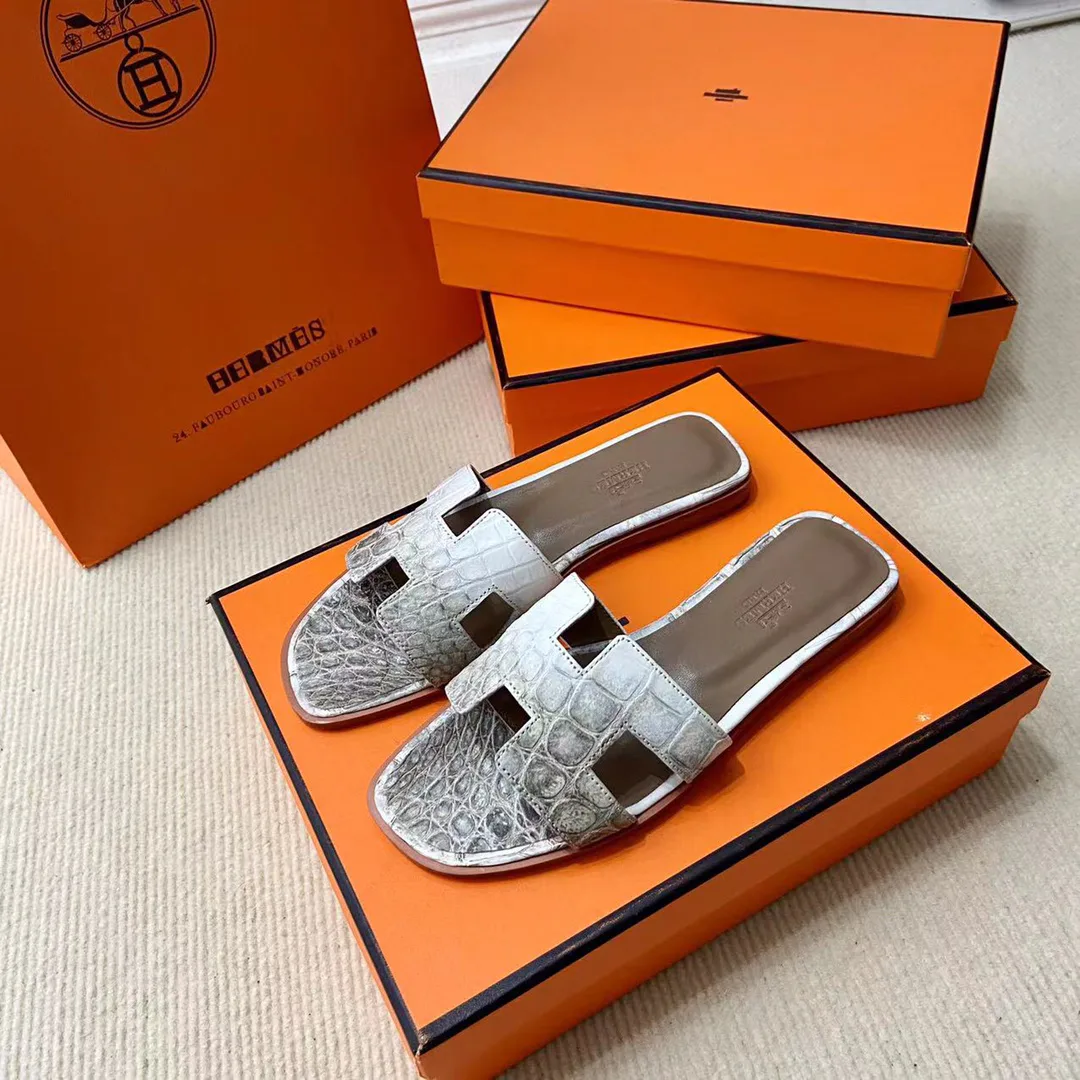 Шлепанцы Женские Hermes 4340479
