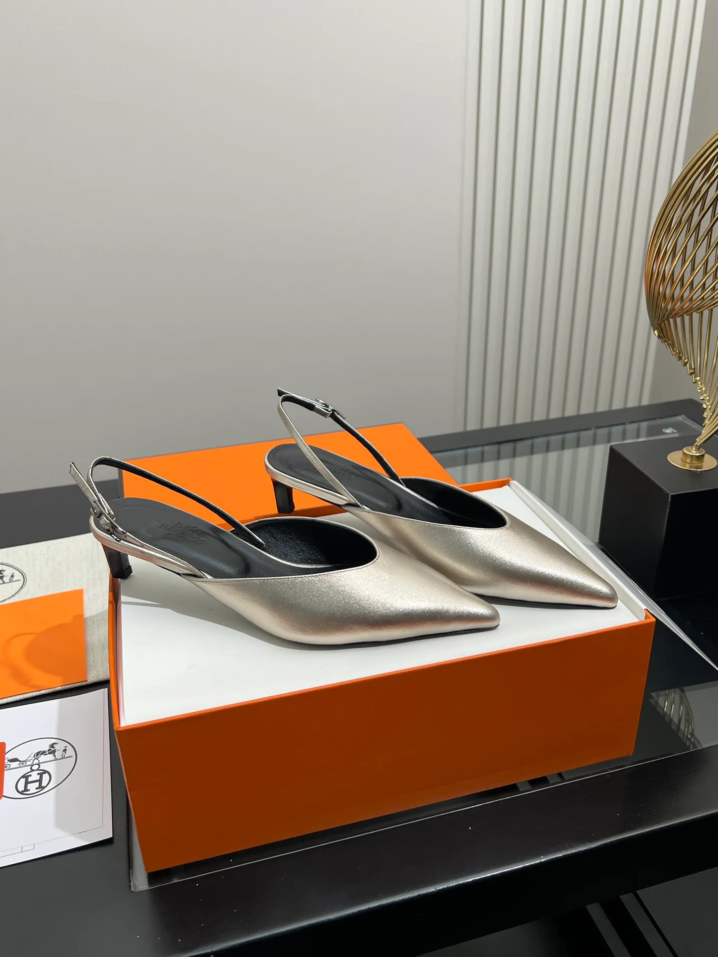 Туфли Женские Hermes 18613340