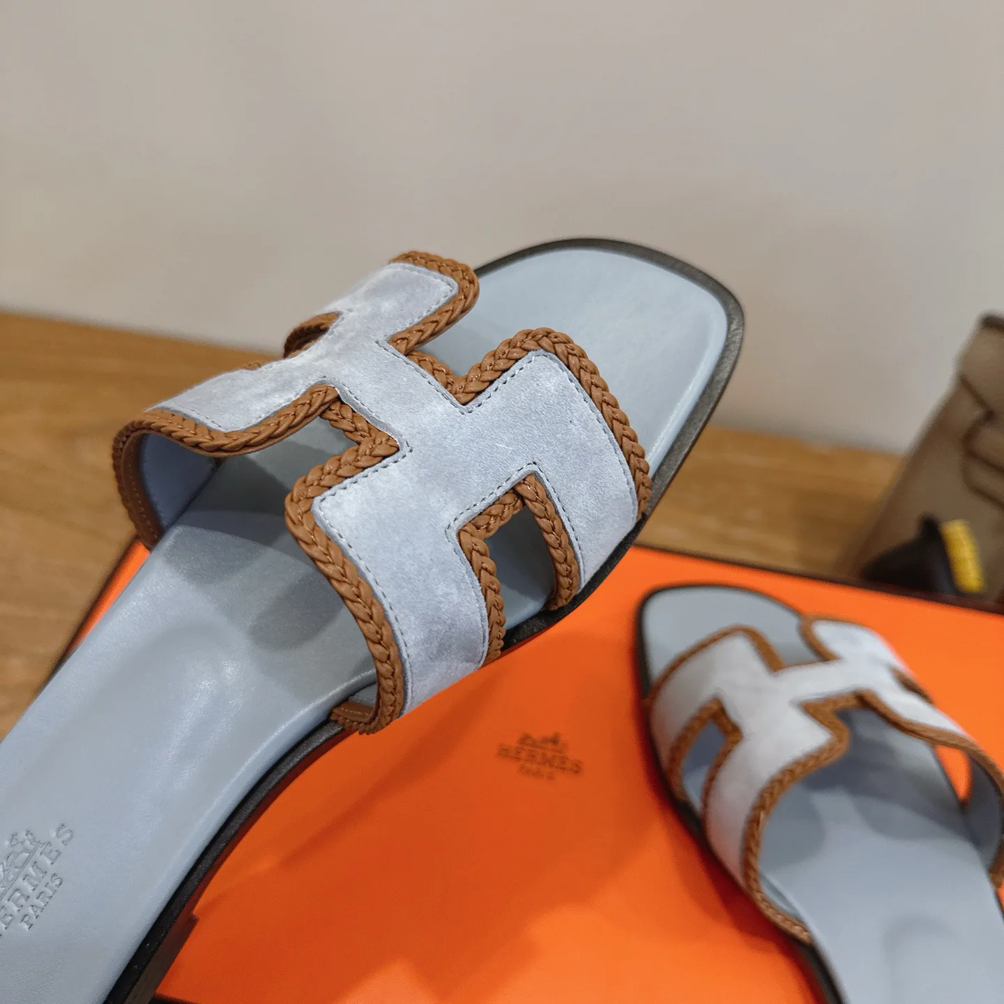 Шлепанцы Женские Hermes 11070153