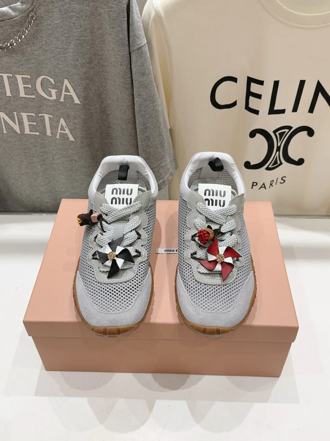 Кроссовки Женские Miu Miu 17240748