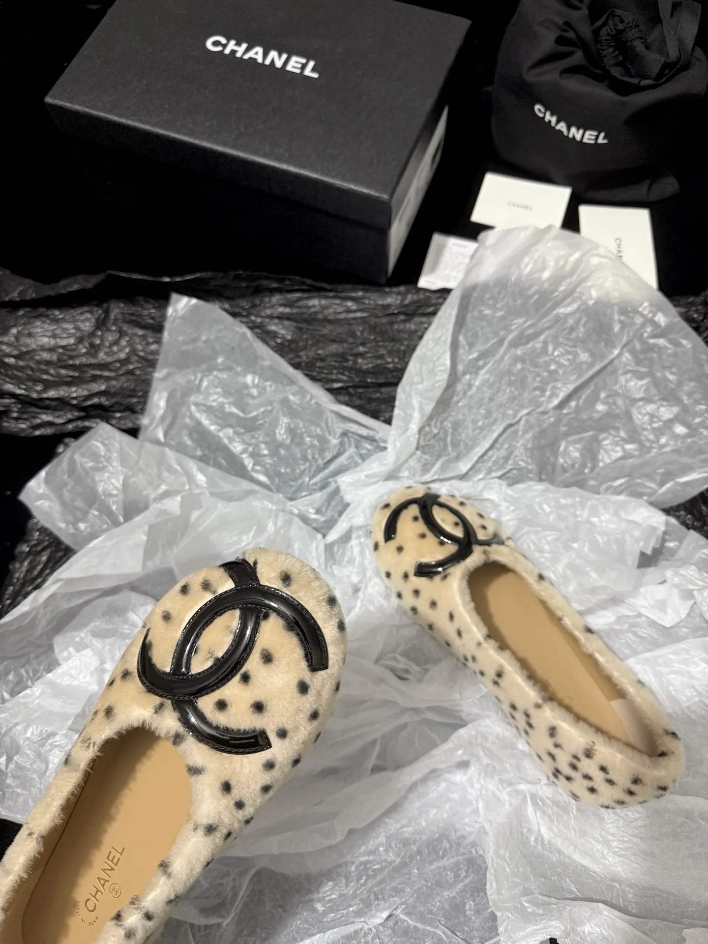 Балетки Женские Chanel 19368965