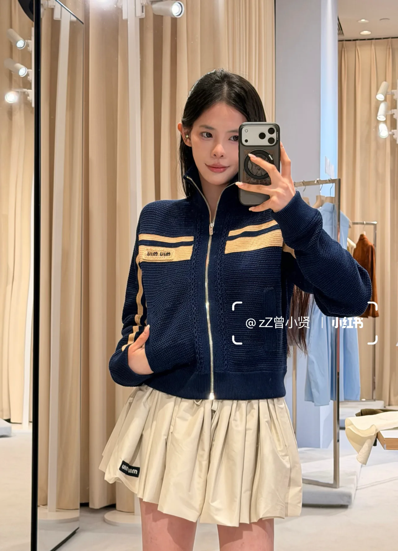 Куртки И Пуховики Женские Miu Miu 18280358