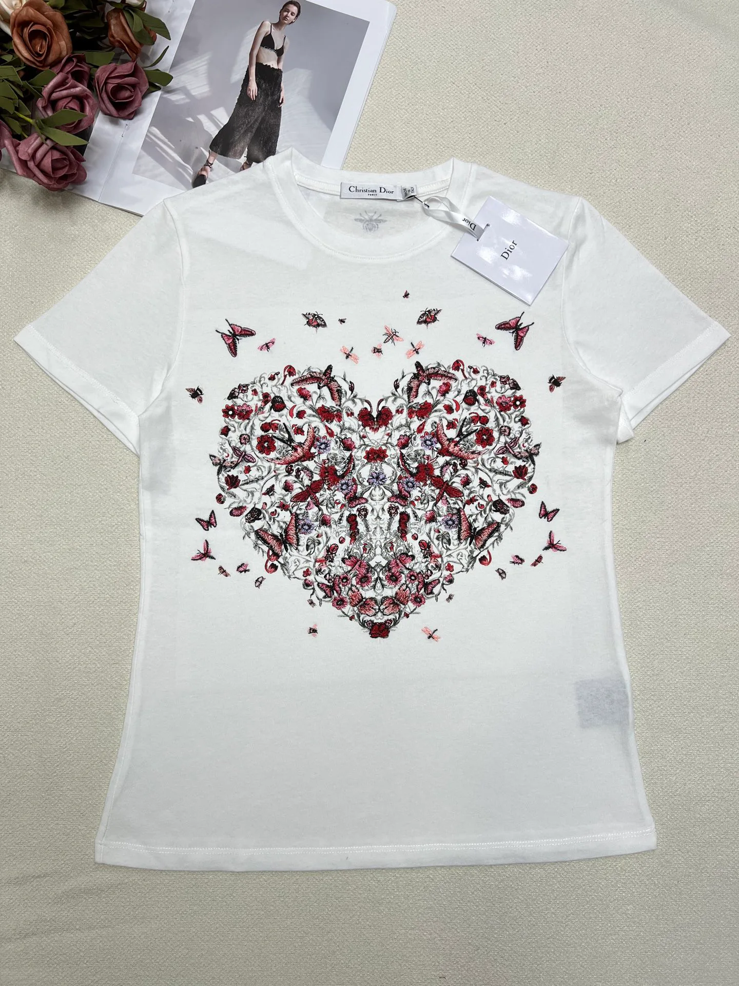 Футболки Женские Christian Dior 13446