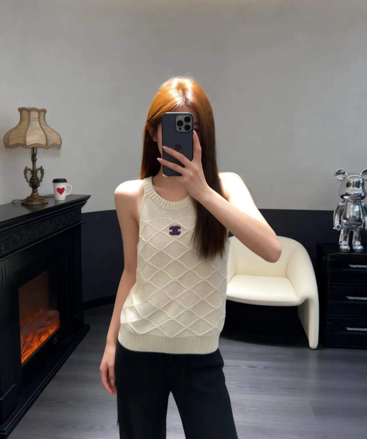 Жилеты Женские Chanel 11903833