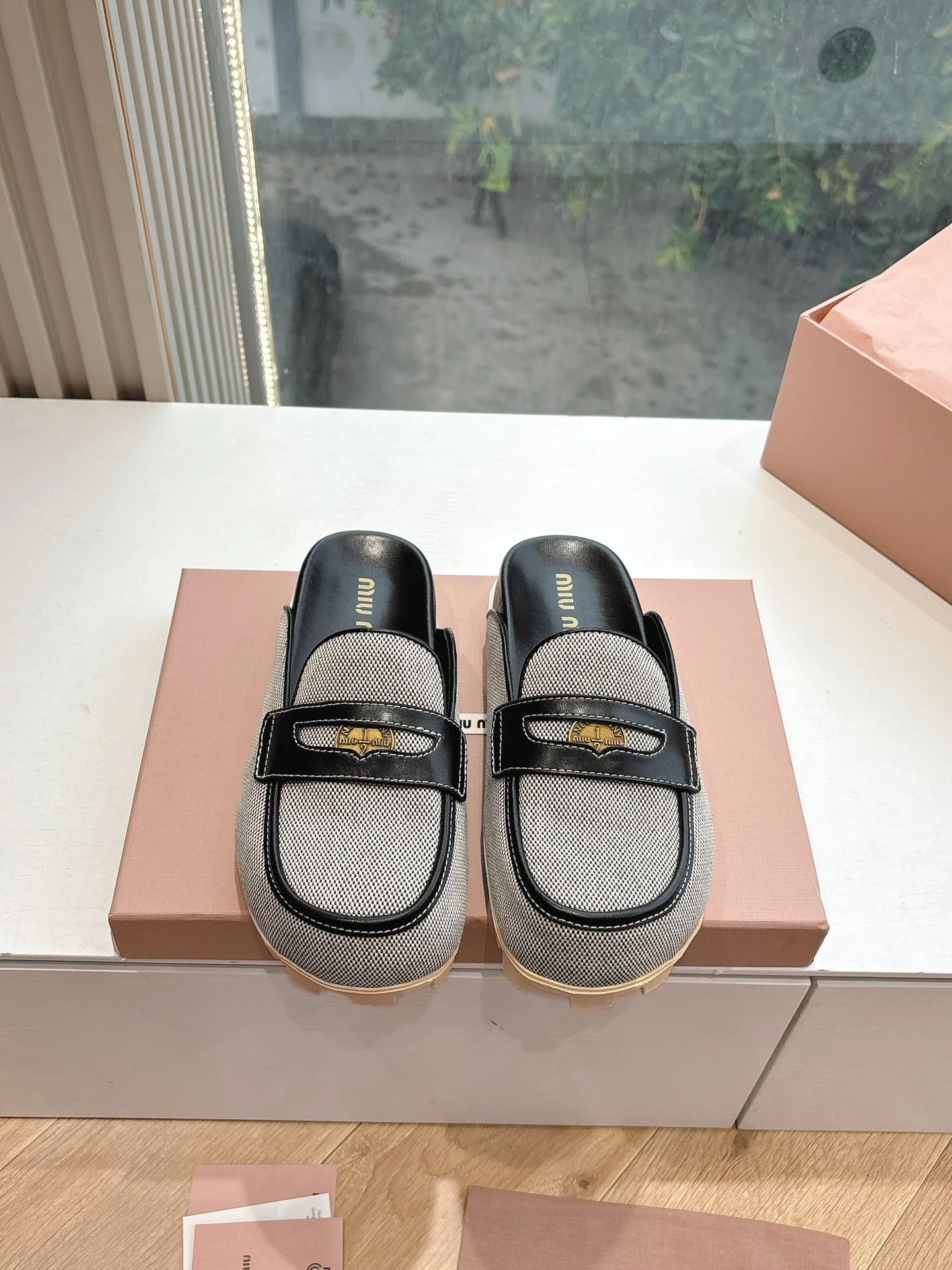 Мюли И Сабо Женские Miu Miu 15038