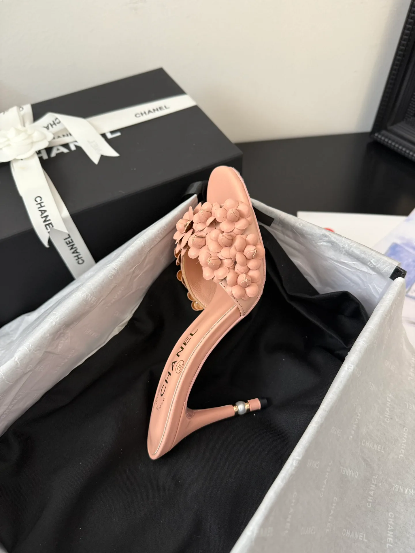 Босоножки Женские Chanel 33126