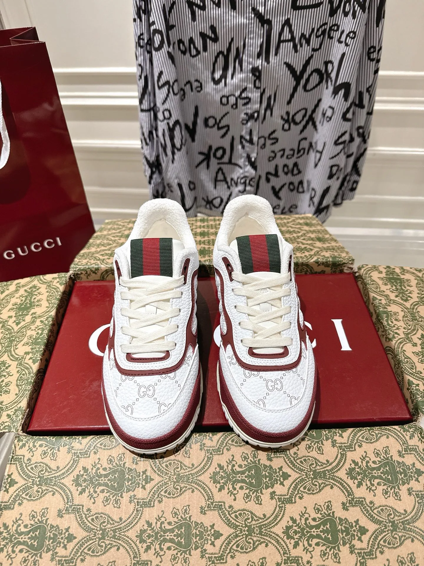 Кеды Женские Gucci 1652719