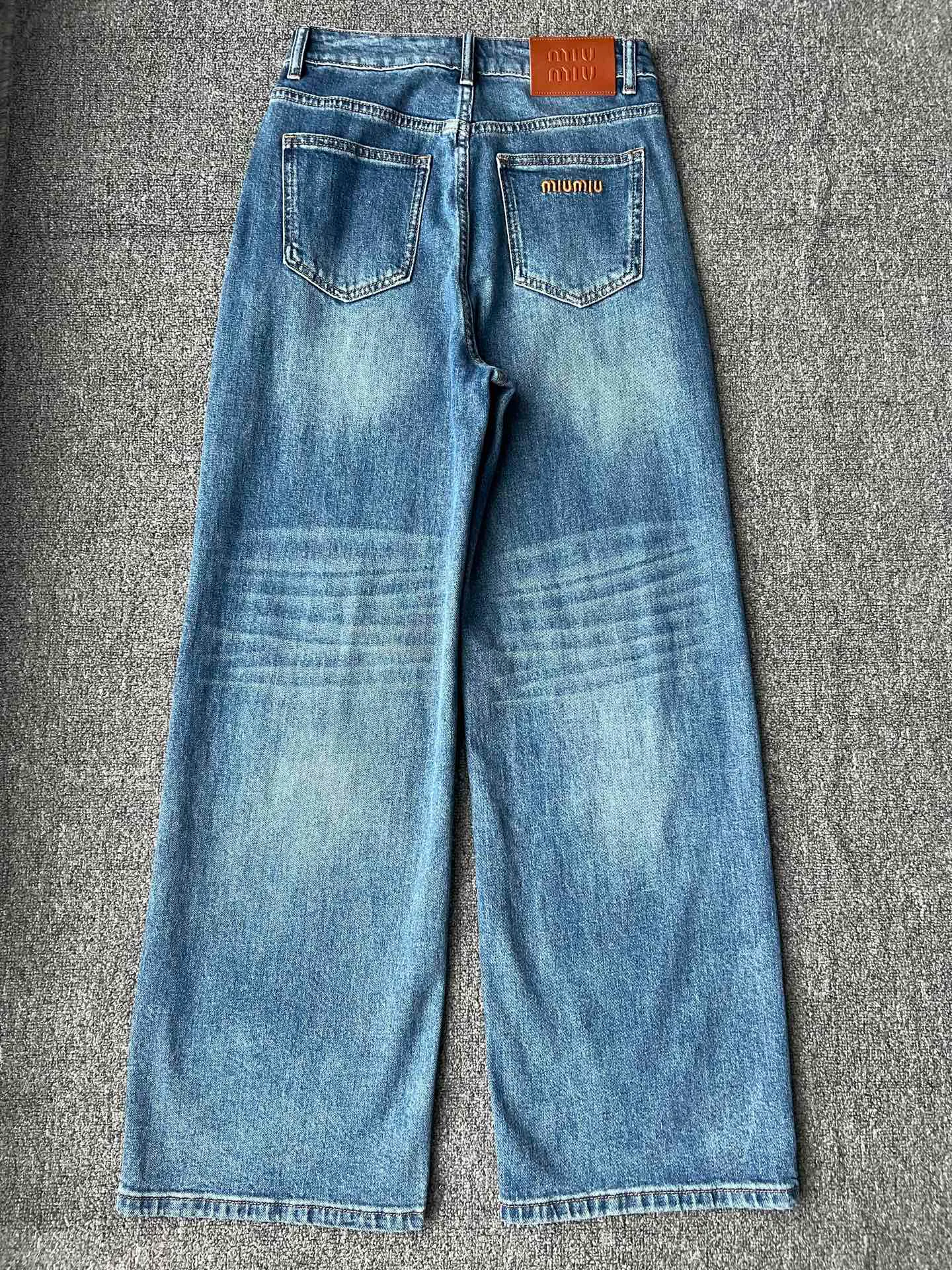 Джинсы Женские Miu Miu 11021509