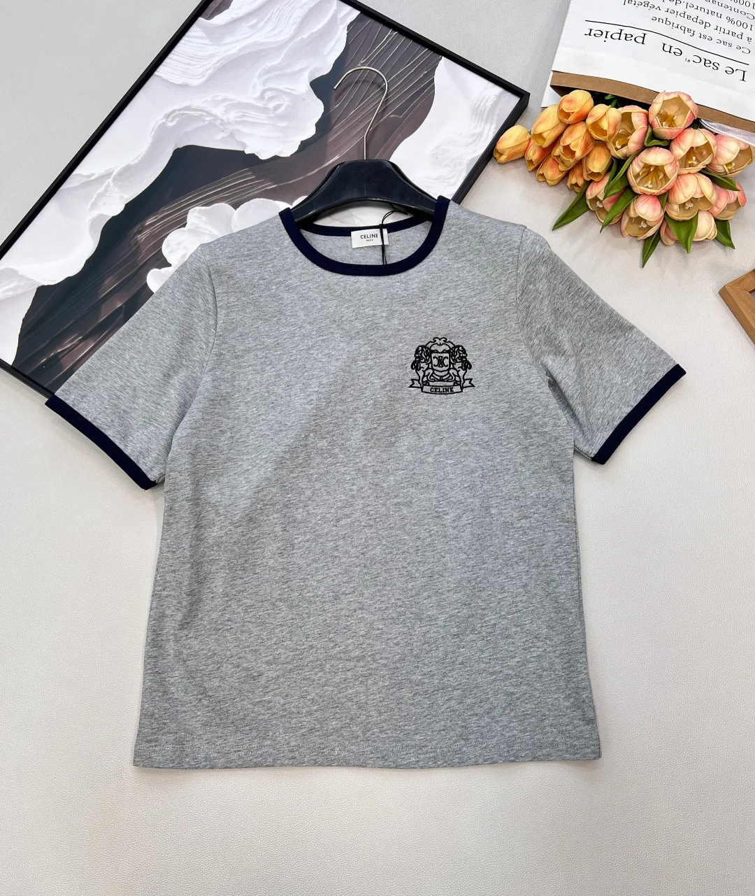 Футболки Женские Celine 1699697