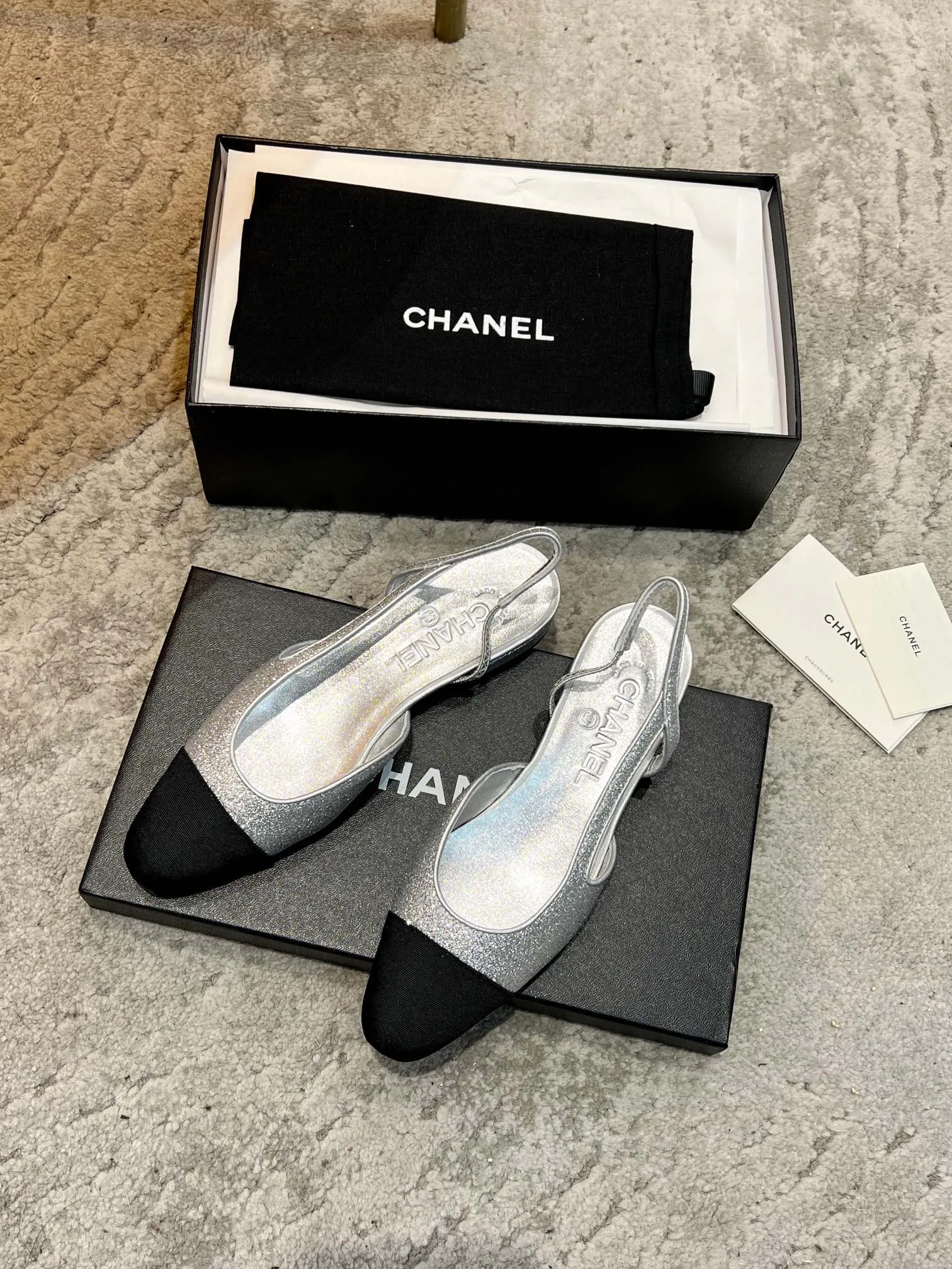 Туфли Женские Chanel 1527590