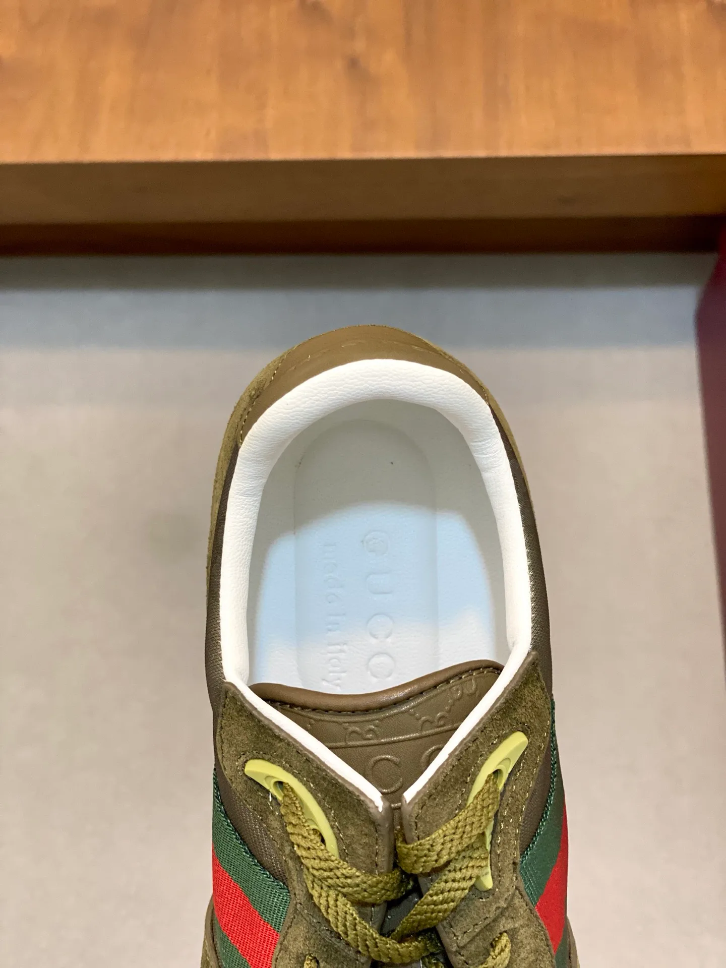 Кроссовки Мужские Gucci 13182412