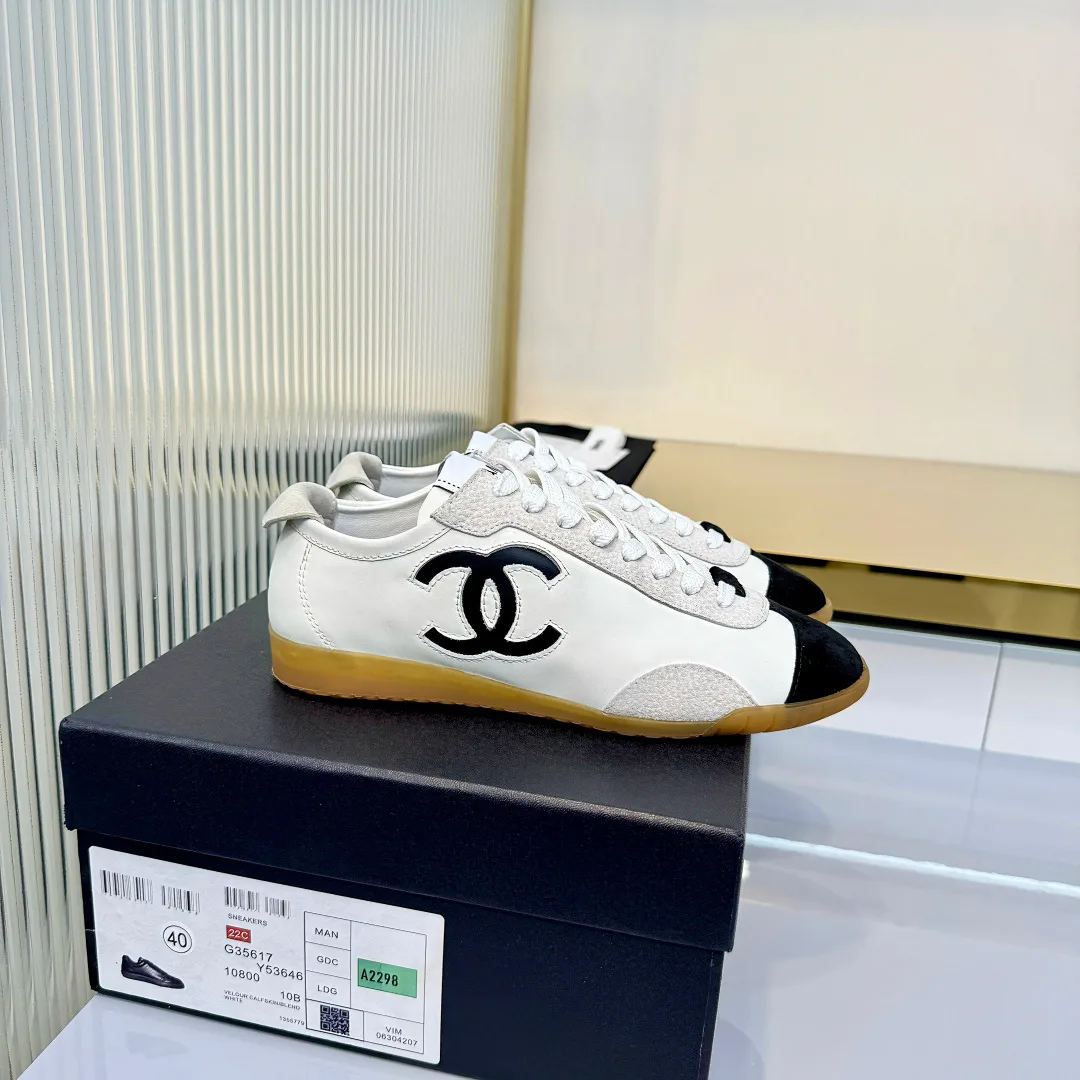 Кеды Женские Chanel 11396590