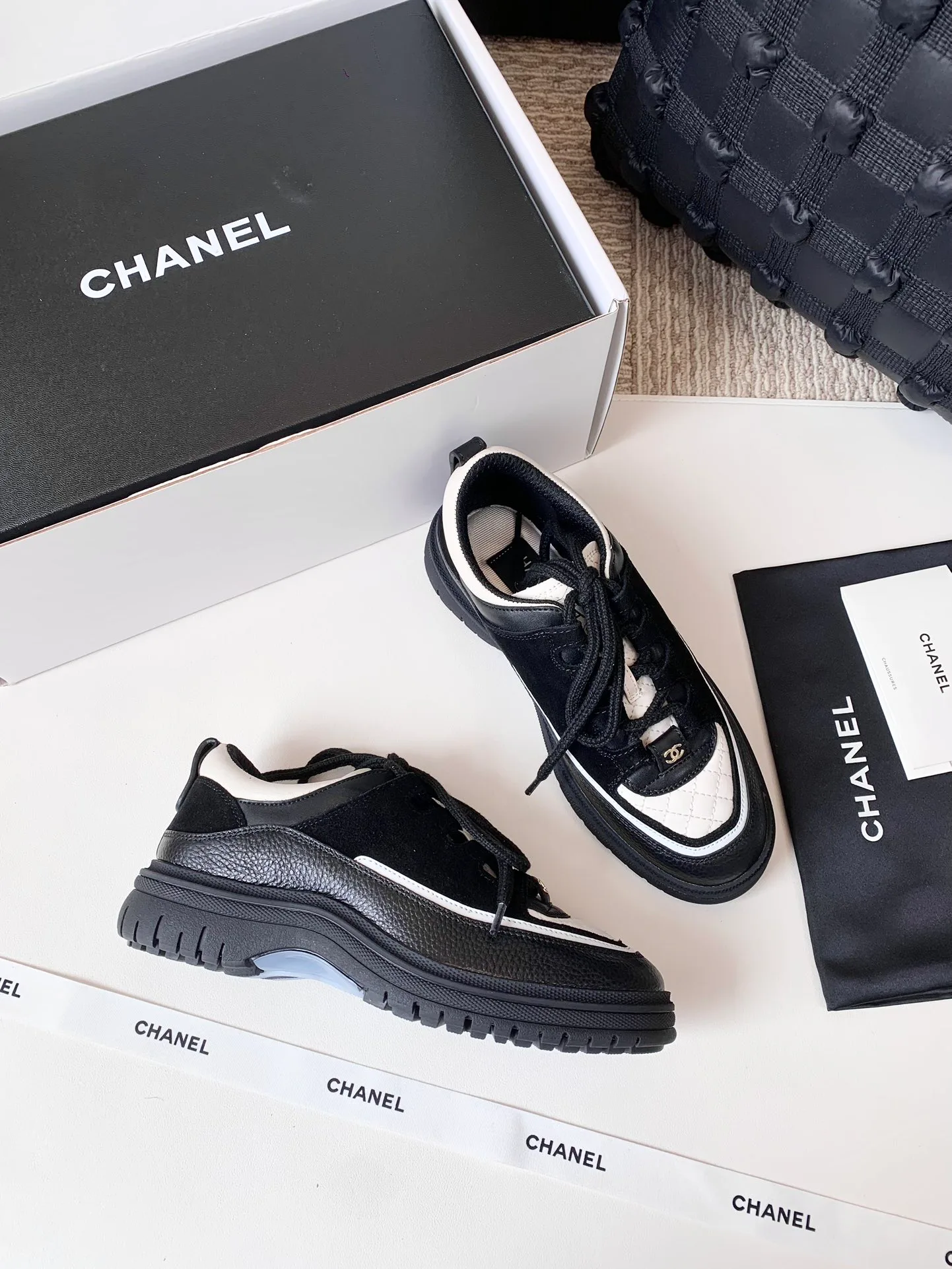 Кроссовки Женские Chanel 206681