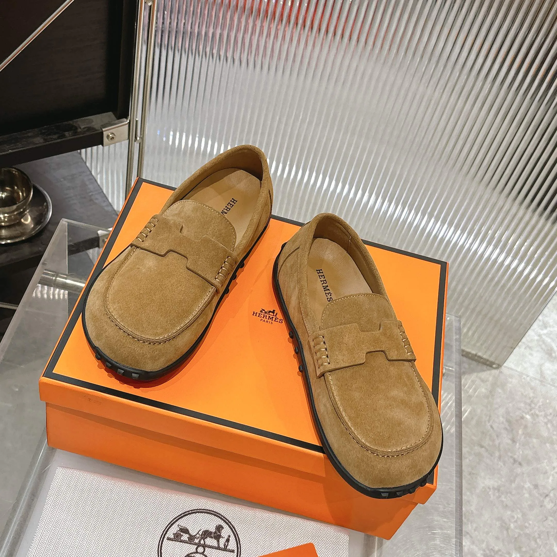 Лоферы И Мокасины Женские Hermes 5188146
