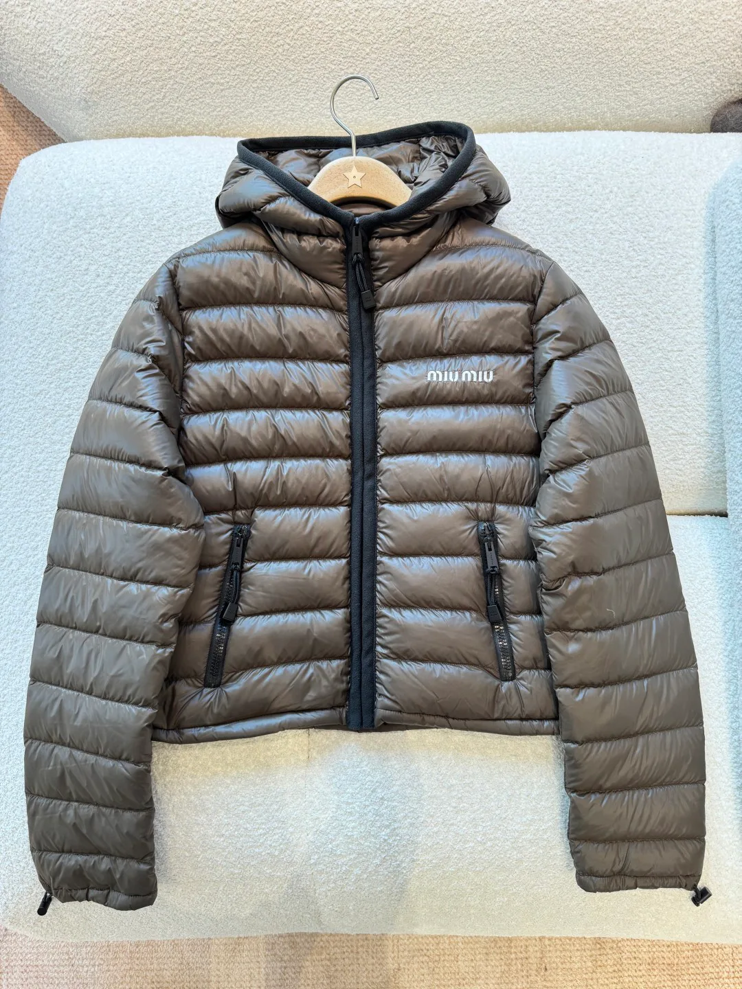 Куртки И Пуховики Женские Miu Miu 78720