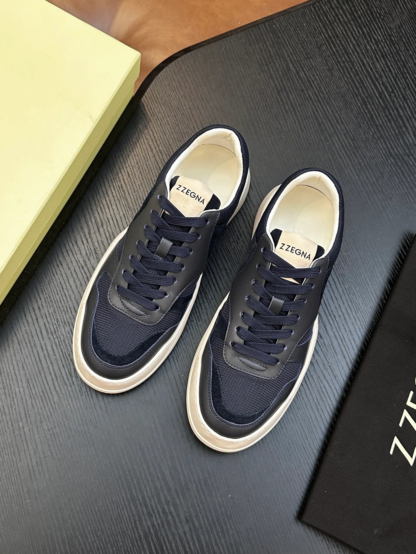 Кроссовки Мужские Zegna 19254876