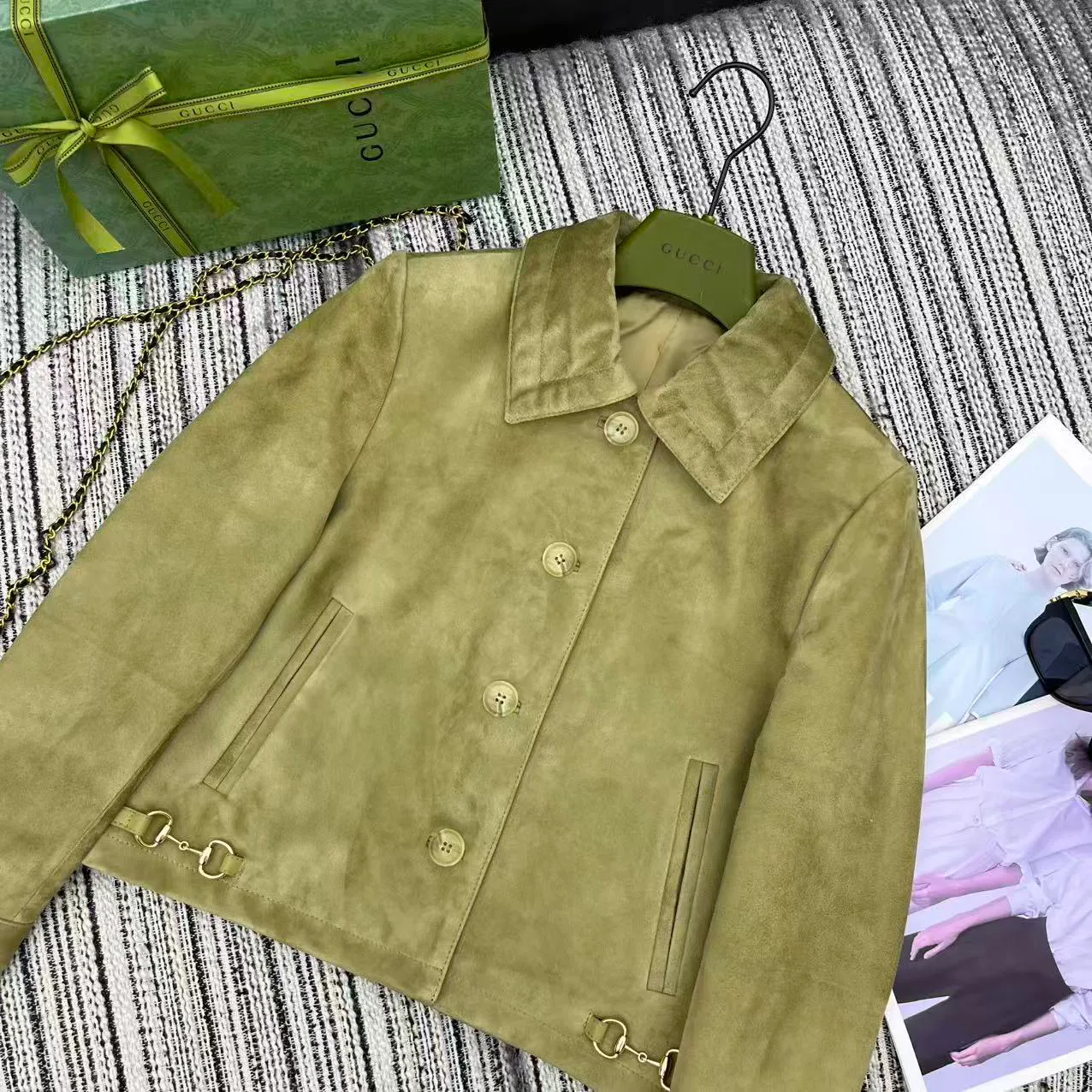 Куртки И Пуховики Женские Gucci 502435