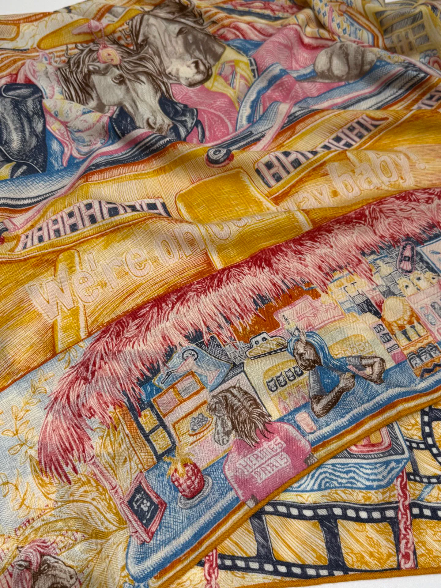 Шарфы Hermes 12220610