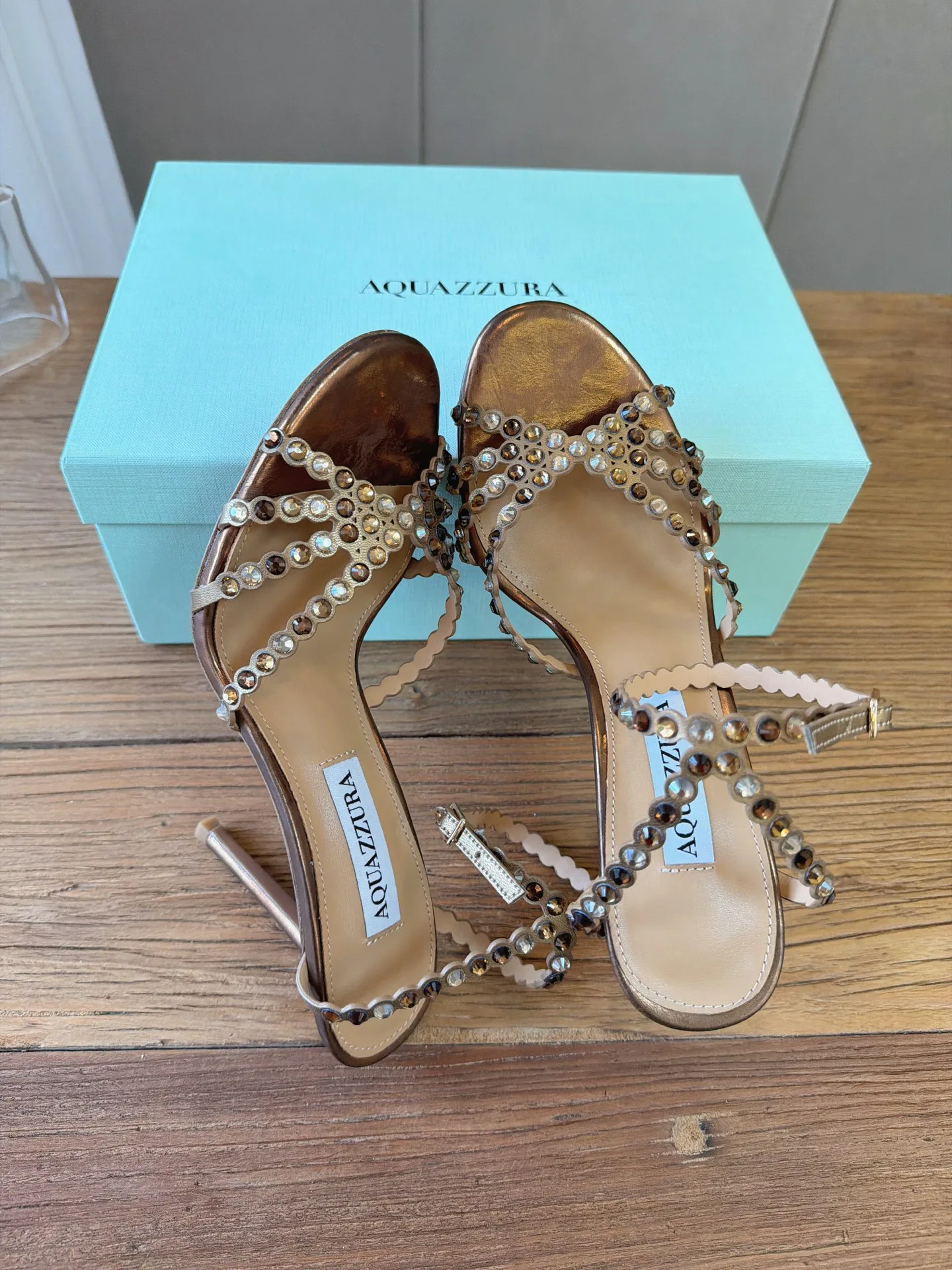 Босоножки Женские Aquazzura 17620667