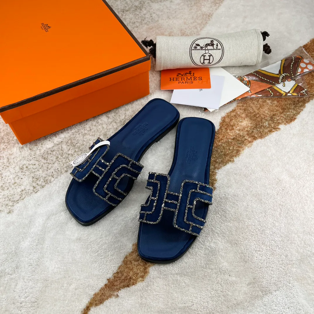 Шлепанцы Женские Hermes 23564