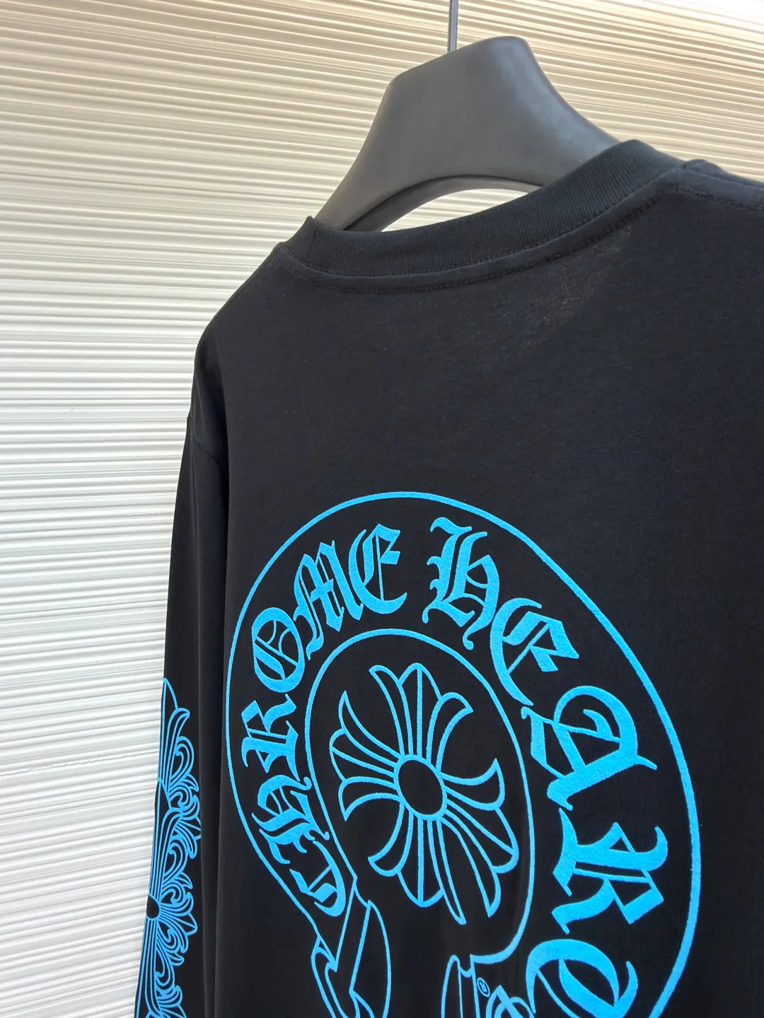 Лонгсливы Мужские Chrome Hearts 11399360