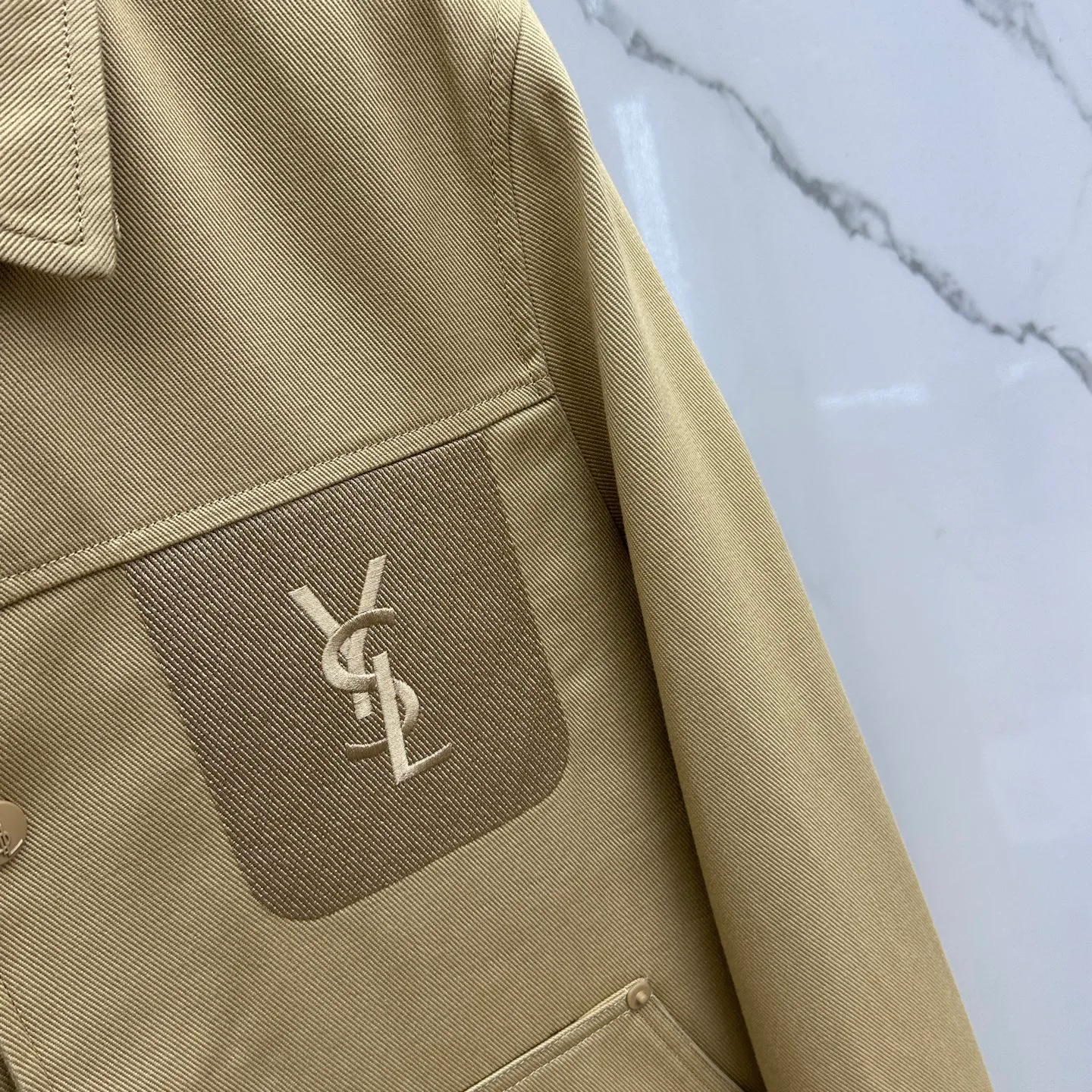 Куртки И Пуховики Мужские Saint Laurent 940684