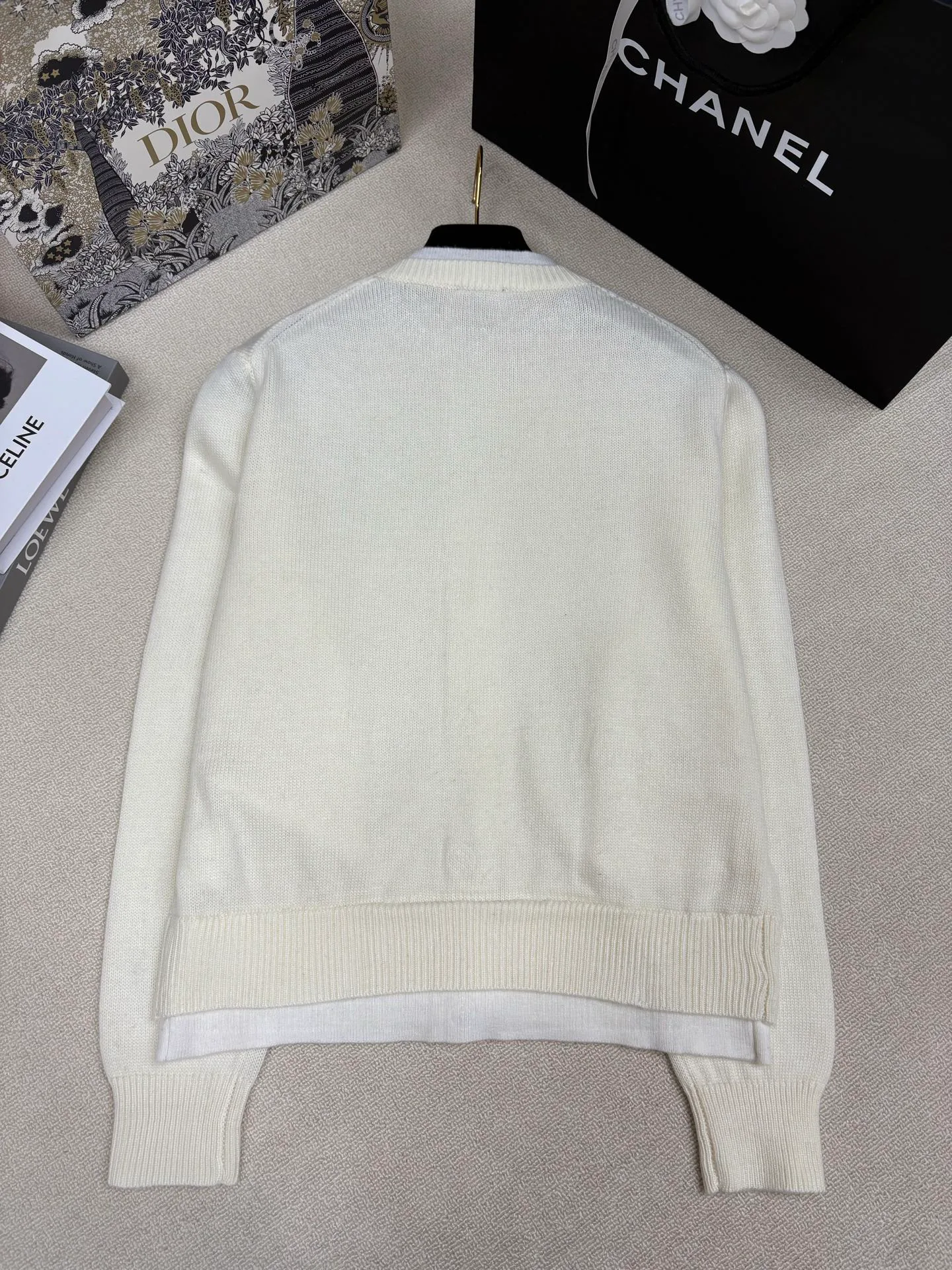 Джемперы И Свитеры Женские Chanel 4570235