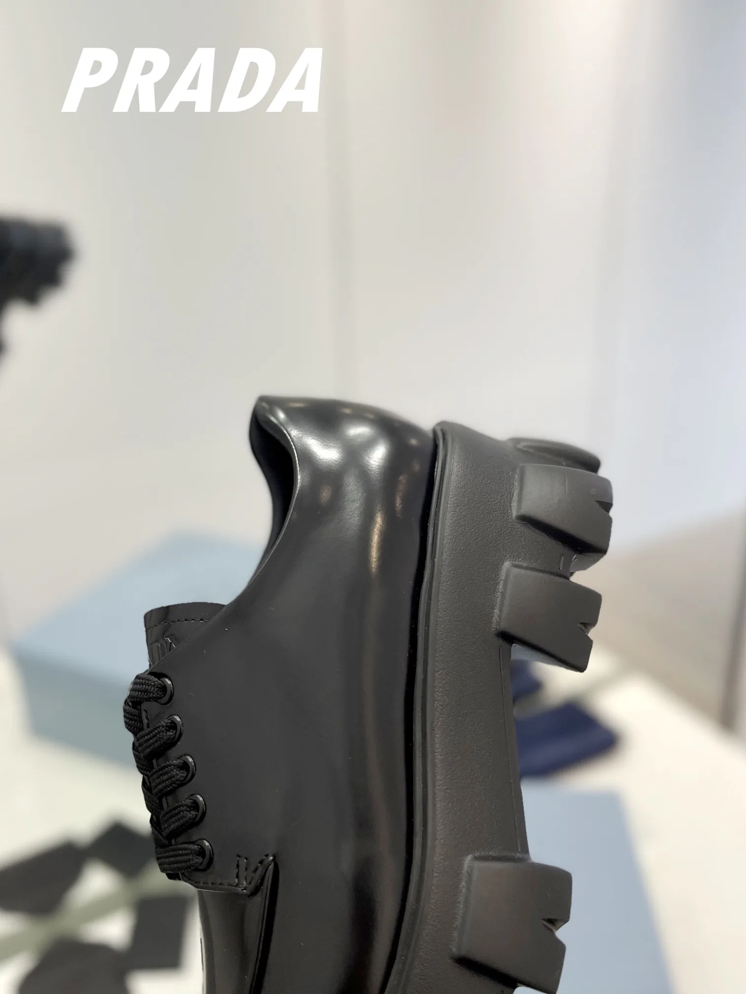 Лоферы И Мокасины Женские Prada 116843