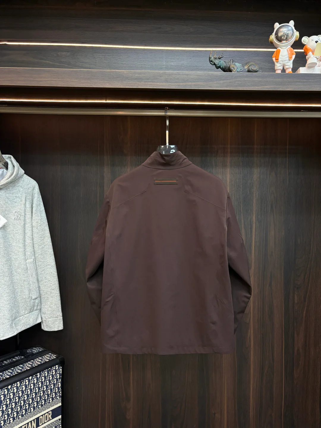 Куртки И Пуховики Мужские Zegna 18199477