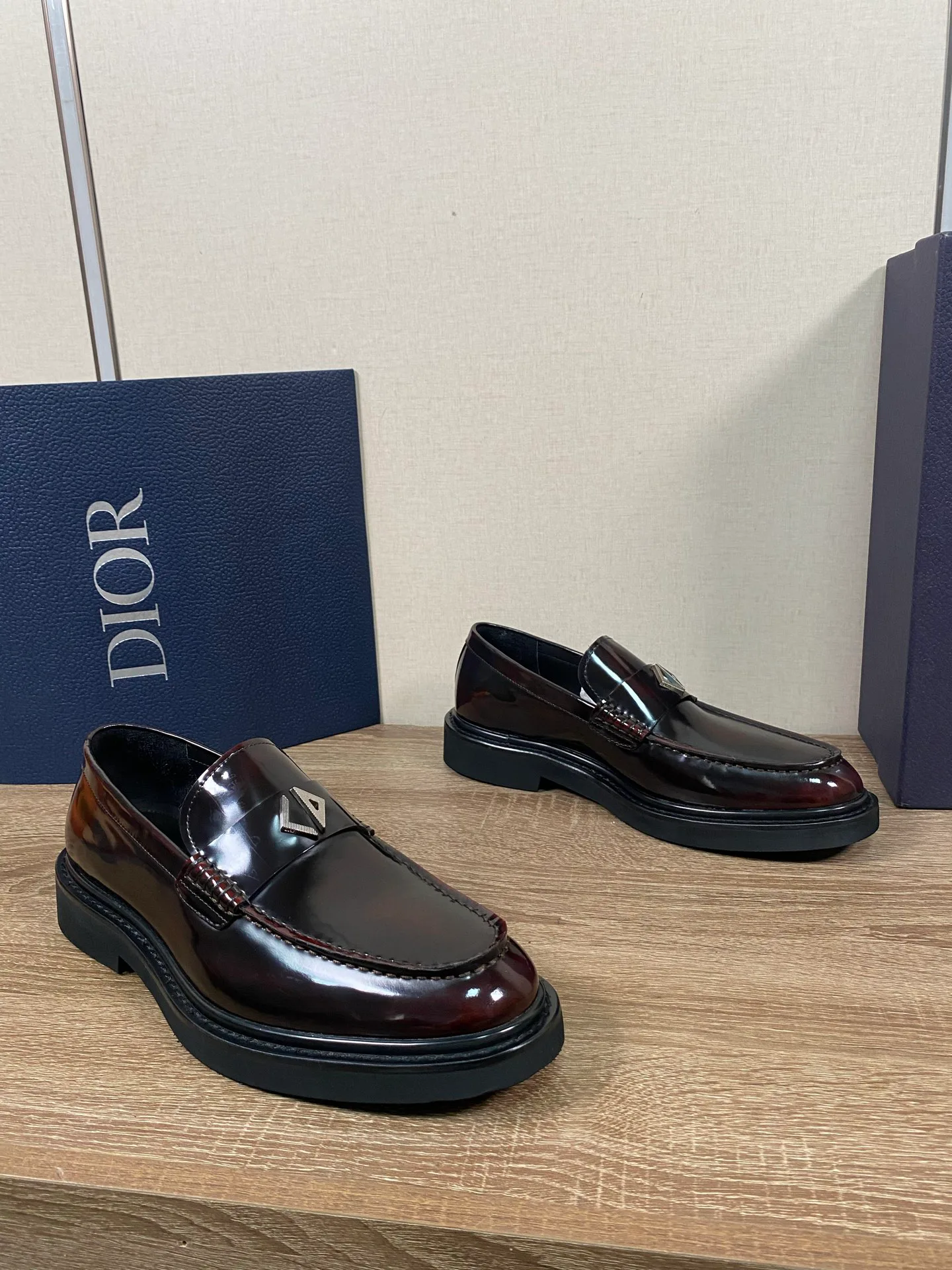 Лоферы И Туфли Мужские Christian Dior 18078643