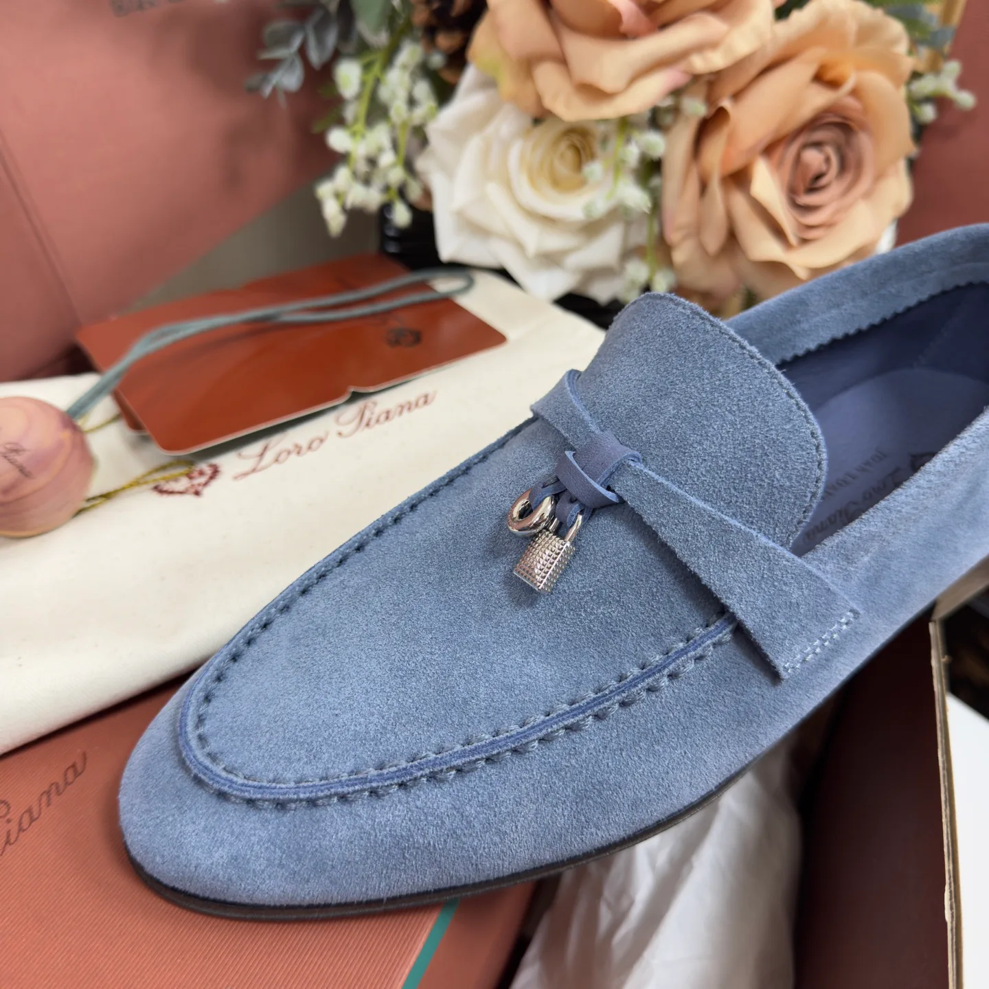 Лоферы И Мокасины Женские Loro Piana 17418237