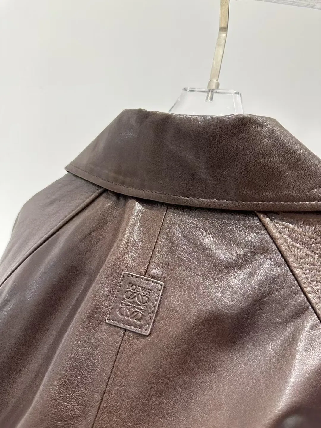 Кожаные Куртки И Дублёнки Женские Loewe 11429005
