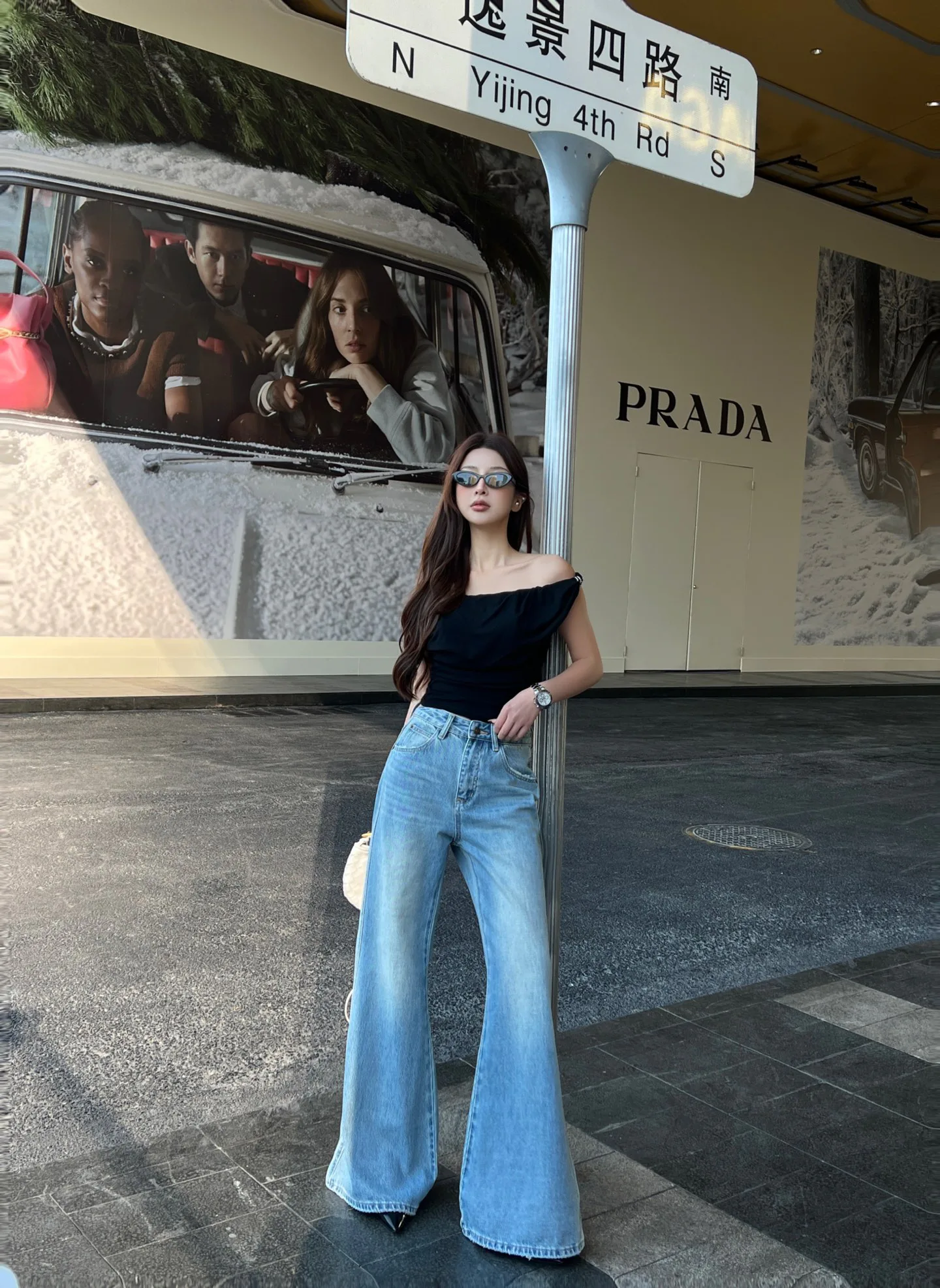 Джинсы Женские Gucci 11691686