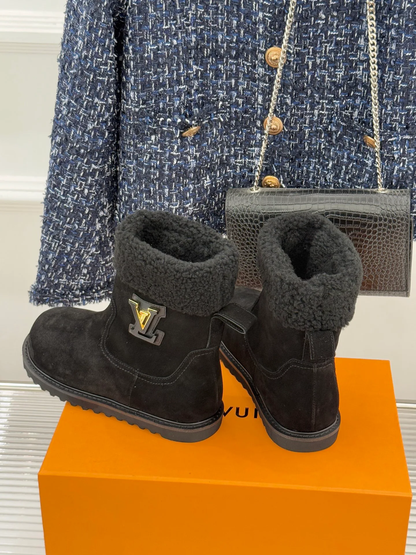 Угги Женские Louis Vuitton 355931