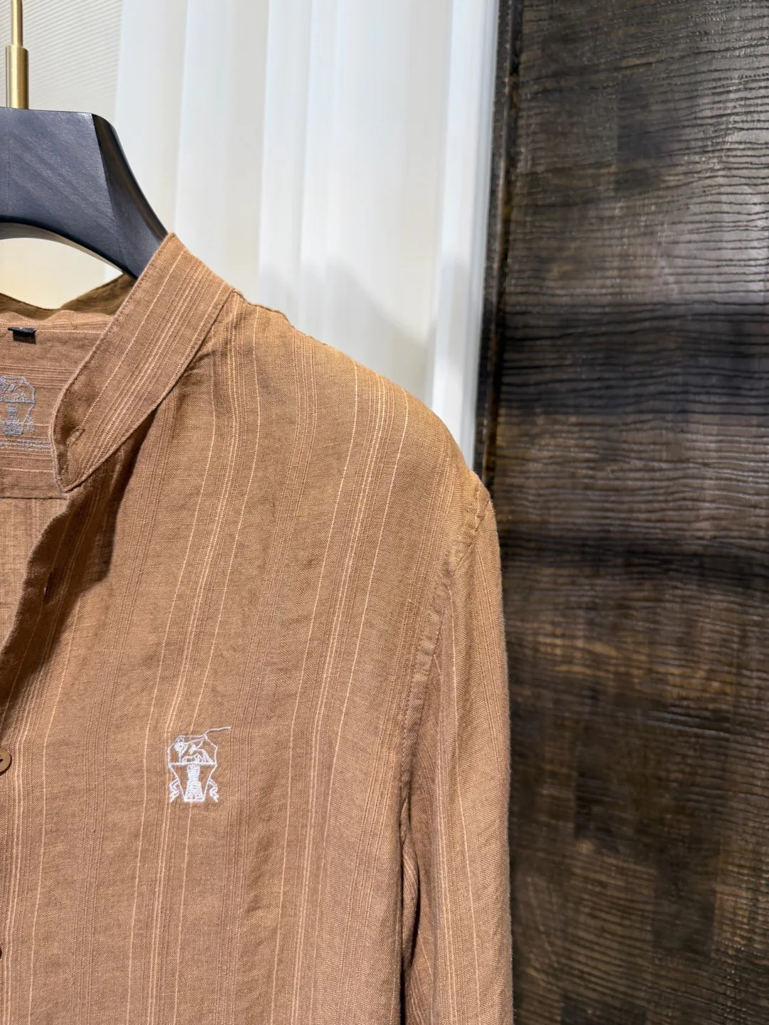 Рубашки Мужские Brunello Cucinelli 13085420
