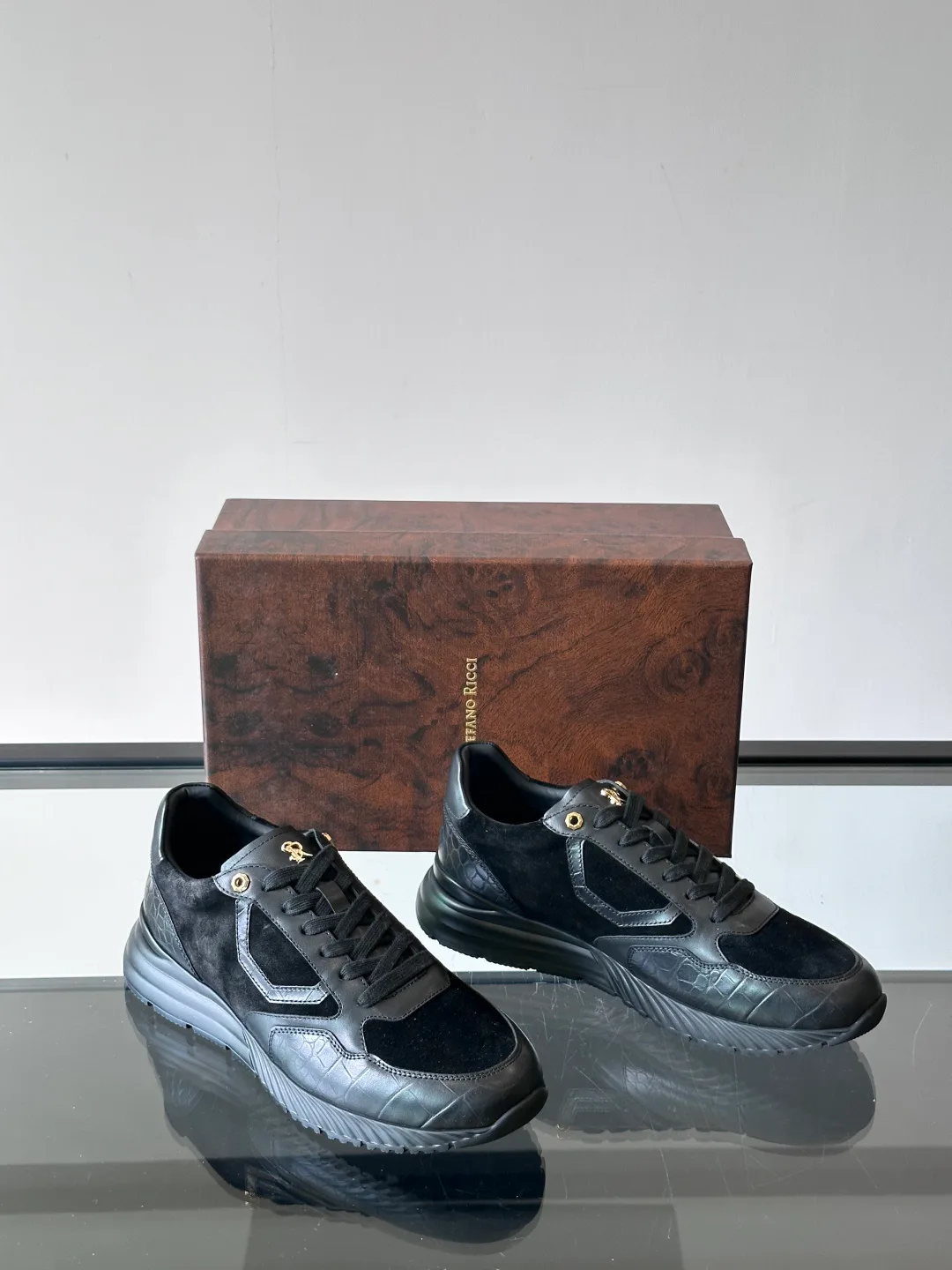 Кроссовки Мужские Stefano Ricci 497502