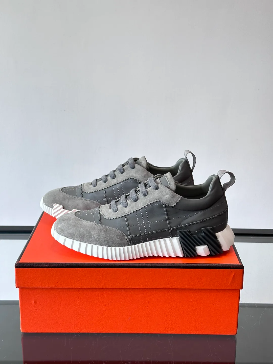 Кроссовки Мужские Hermes 1002710