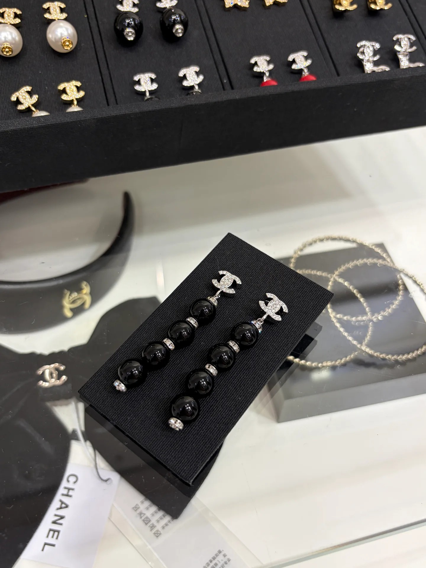 Бижутерия Chanel 12827936