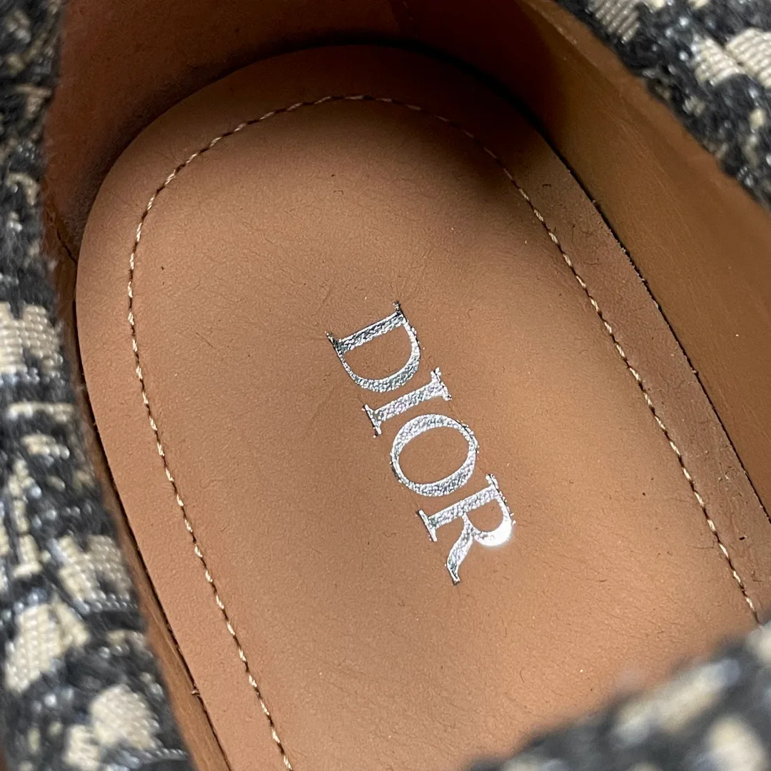 Лоферы И Мокасины Мужские Christian Dior 10615080