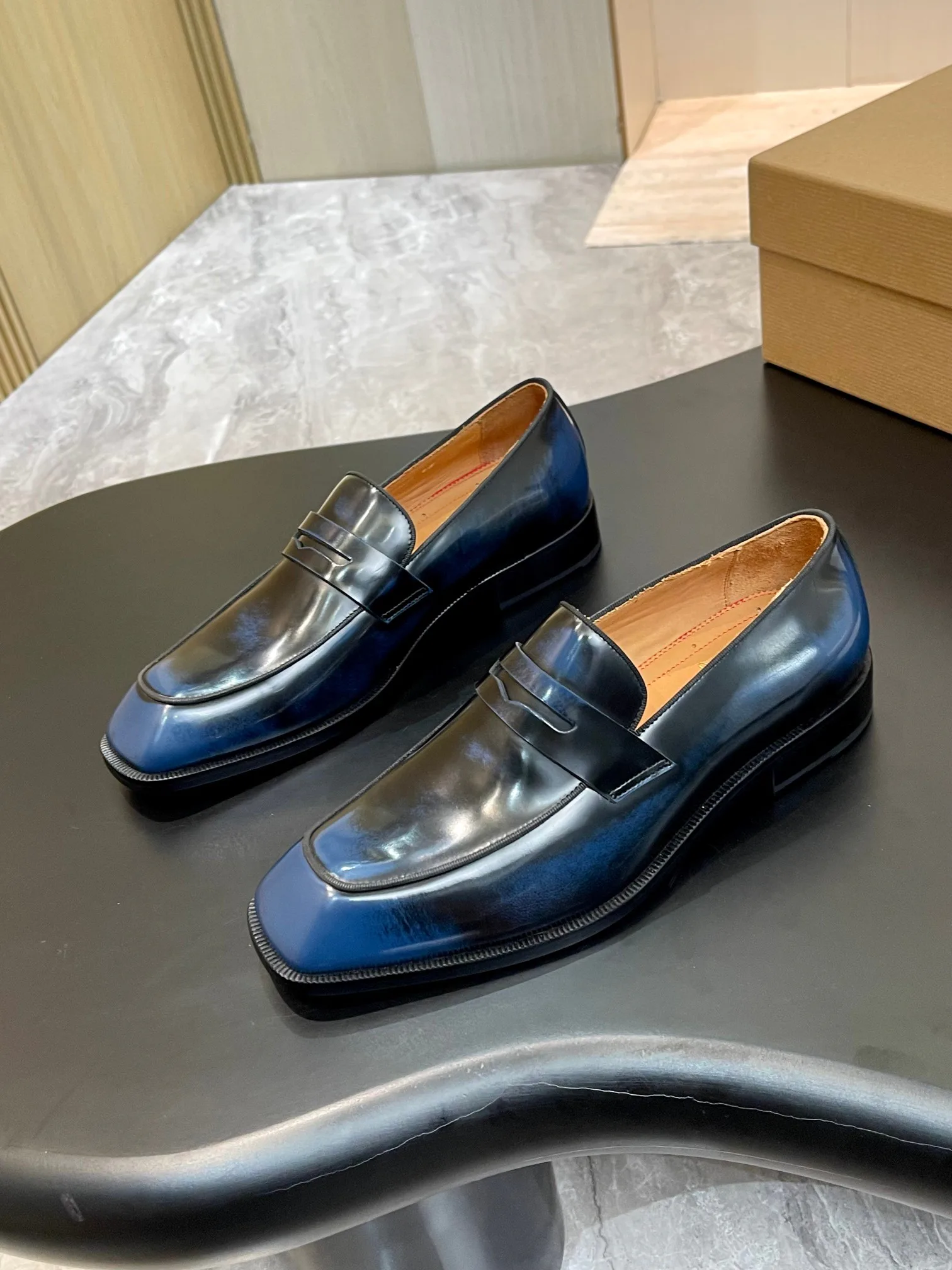Лоферы И Туфли Мужские Christian Louboutin 18119154