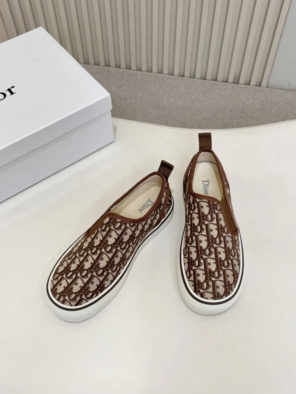 Слипоны Мужские Christian Dior 15008583